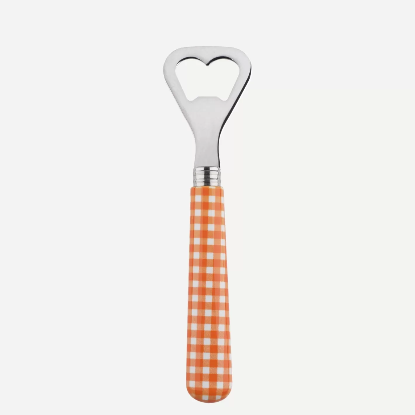 Sabre Paris Bottle Opener>Gingham, Orange