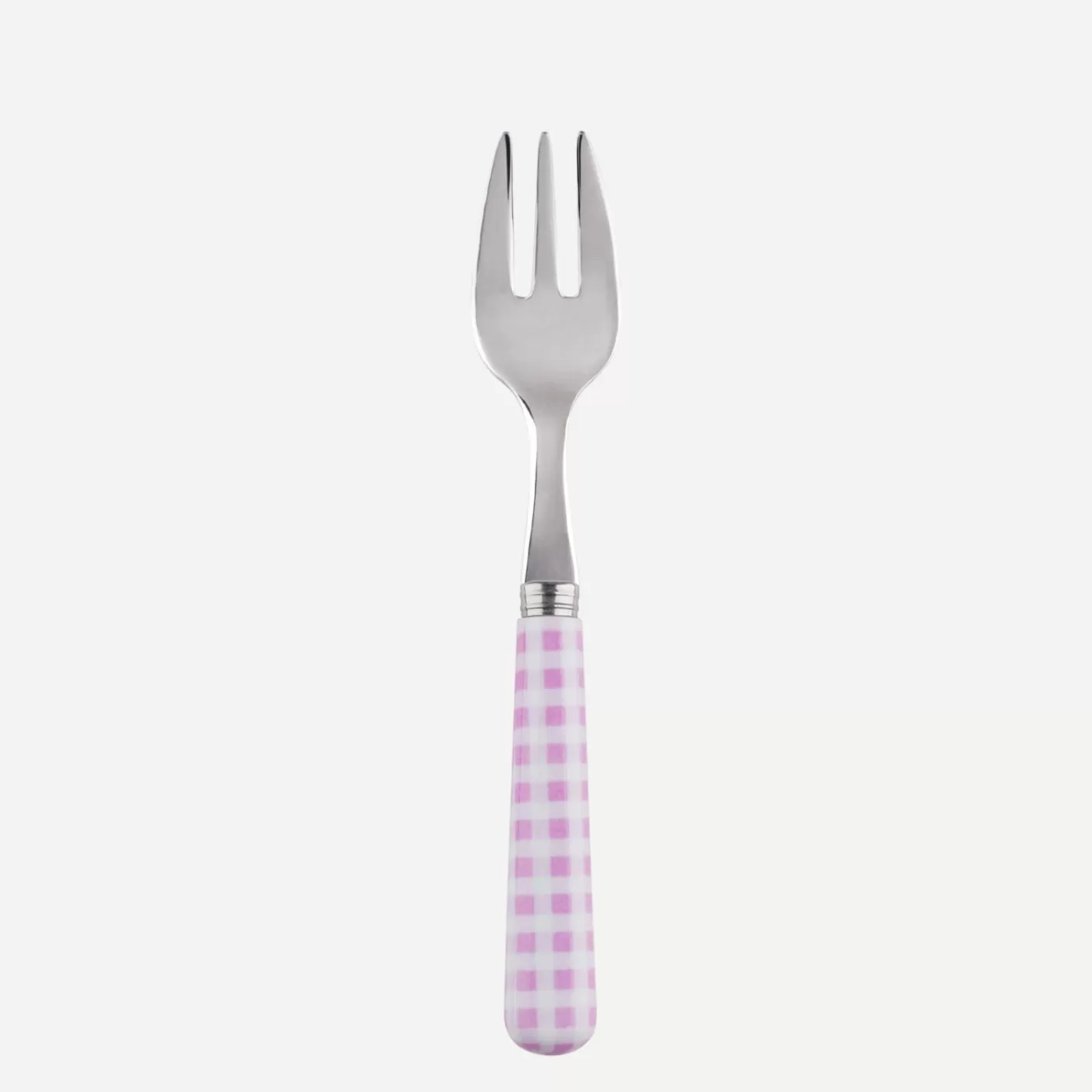 Sabre Paris Oyster Fork>Gingham, Pink