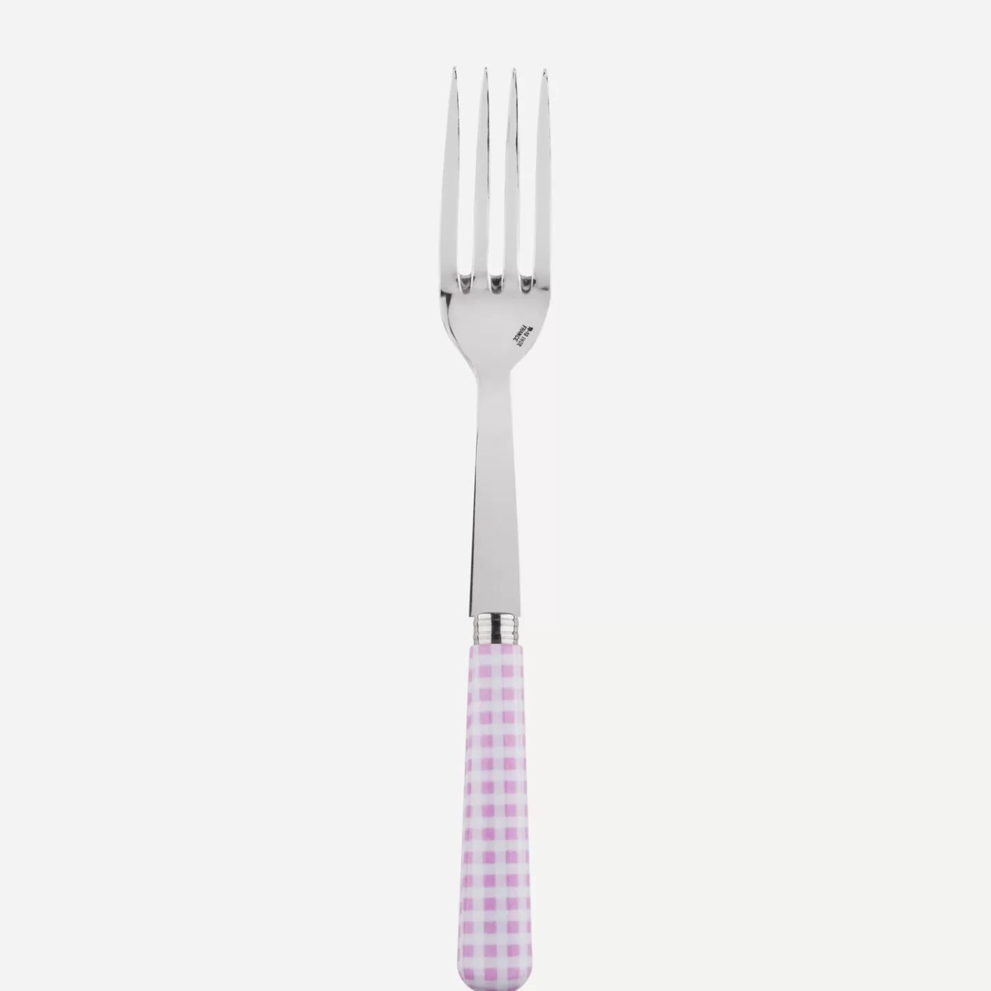 Sabre Paris Serving Fork>Gingham, Pink