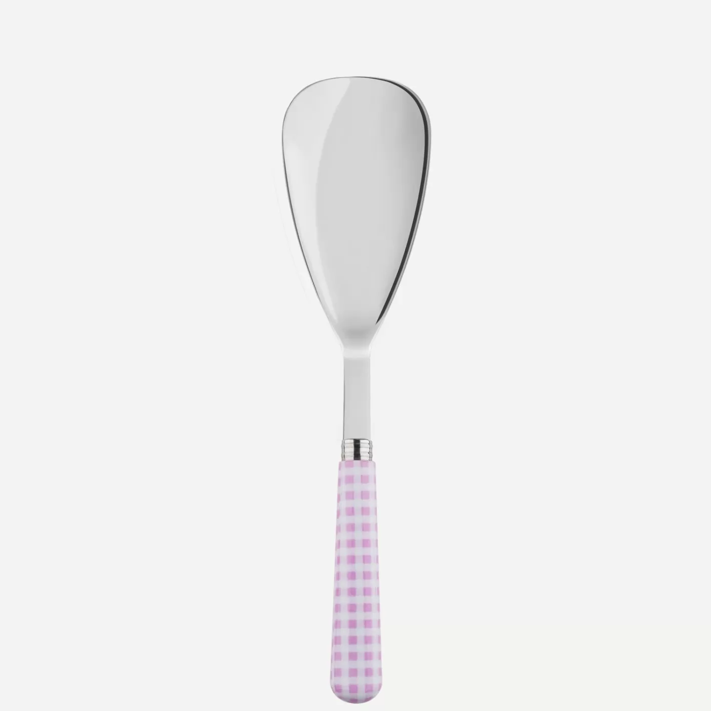 Sabre Paris Rice Spoon>Gingham, Pink