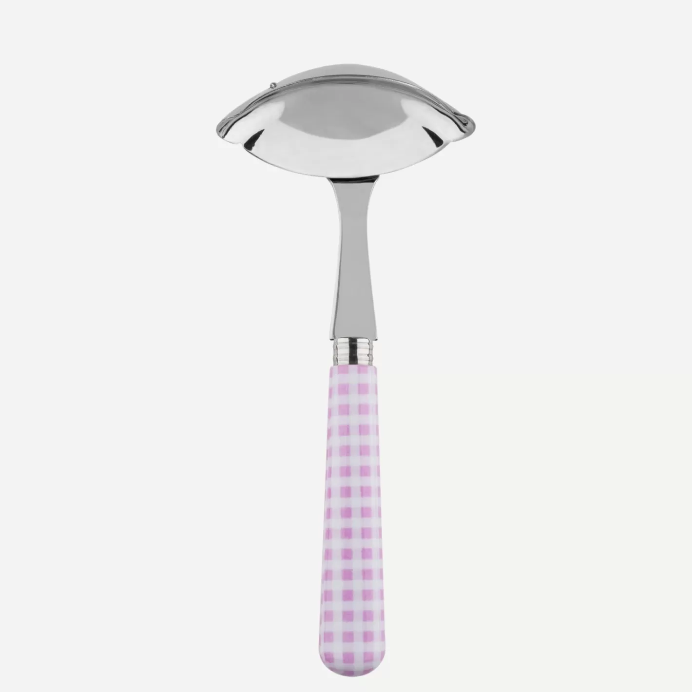 Sabre Paris Gravy Ladle>Gingham, Pink