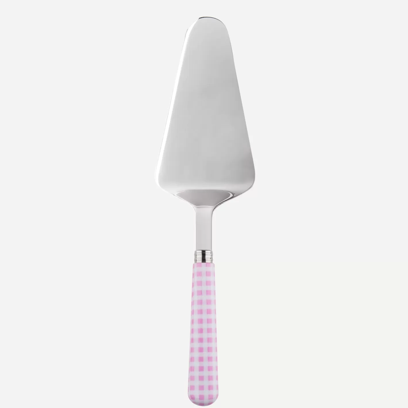 Sabre Paris Tart Server>Gingham, Pink