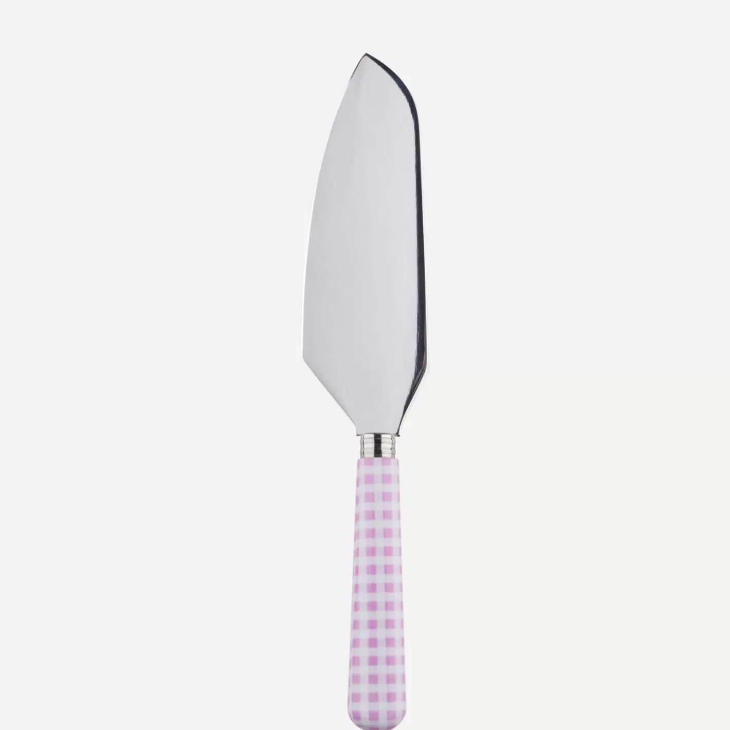 Sabre Paris Tart Slicer>Gingham, Pink