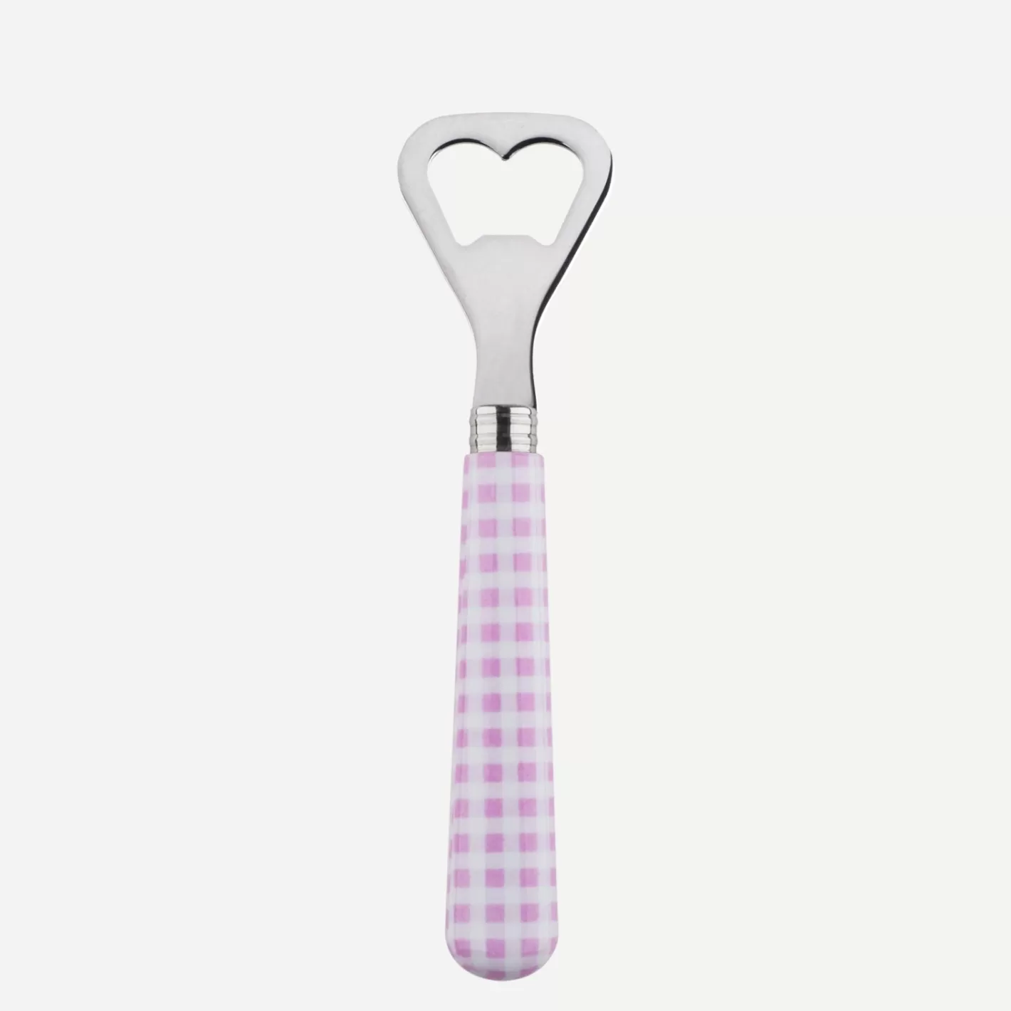 Sabre Paris Bottle Opener>Gingham, Pink