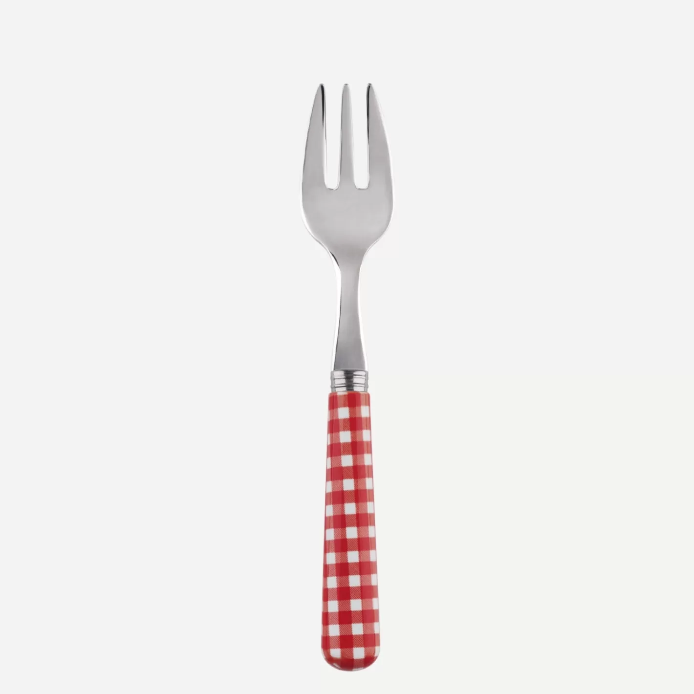 Sabre Paris Oyster Fork>Gingham, Red