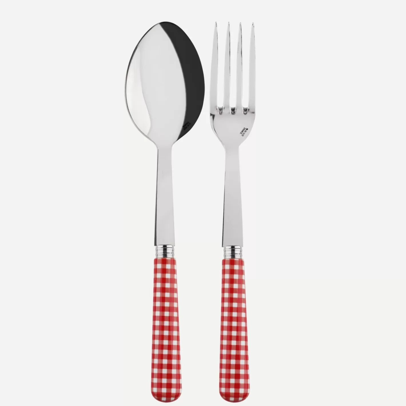 Sabre Paris Serving Set>Gingham, Red