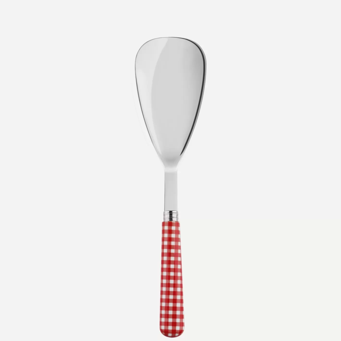 Sabre Paris Rice Spoon>Gingham, Red