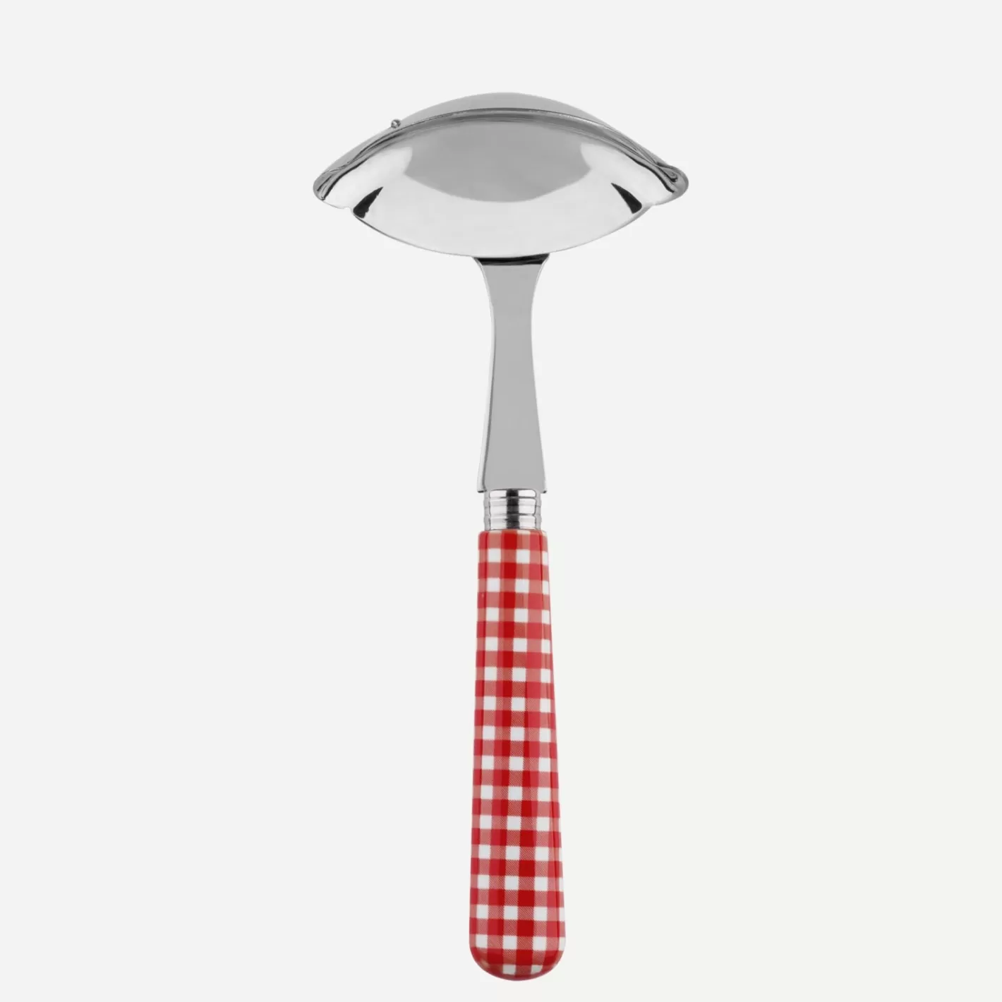 Sabre Paris Gravy Ladle>Gingham, Red