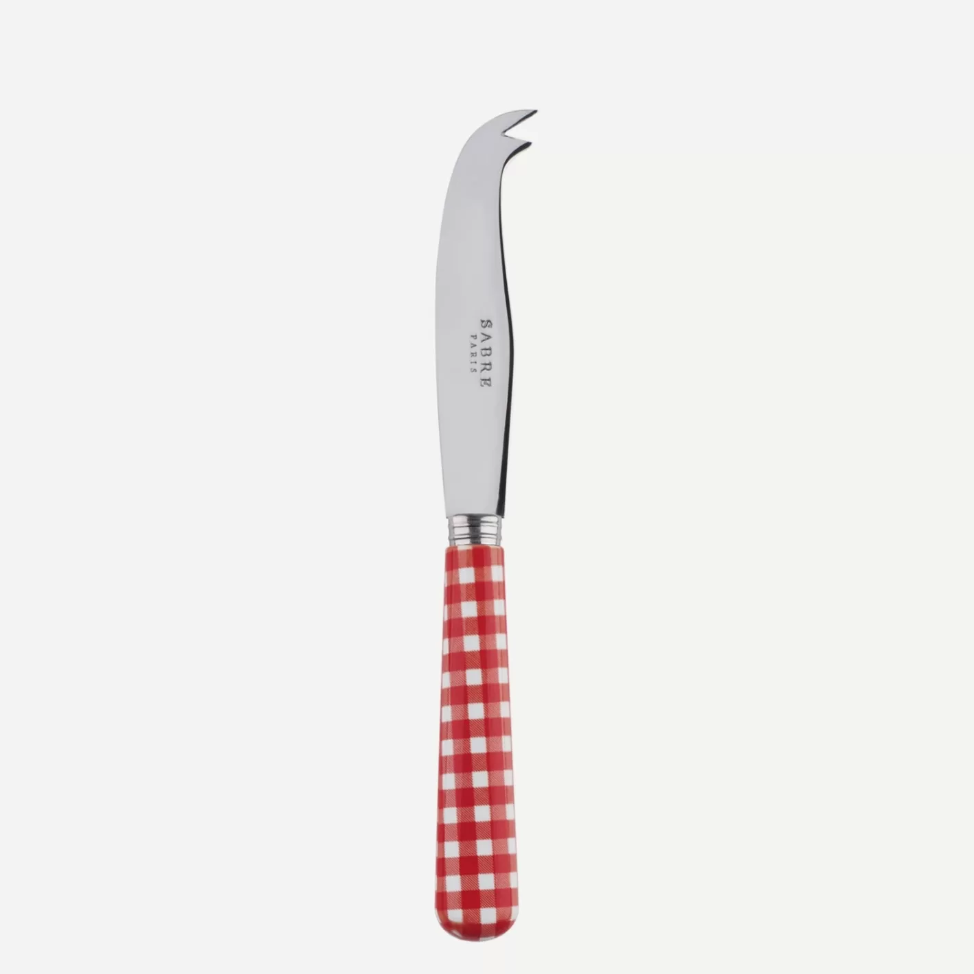 Sabre Paris Cheese Knife>Gingham, Red