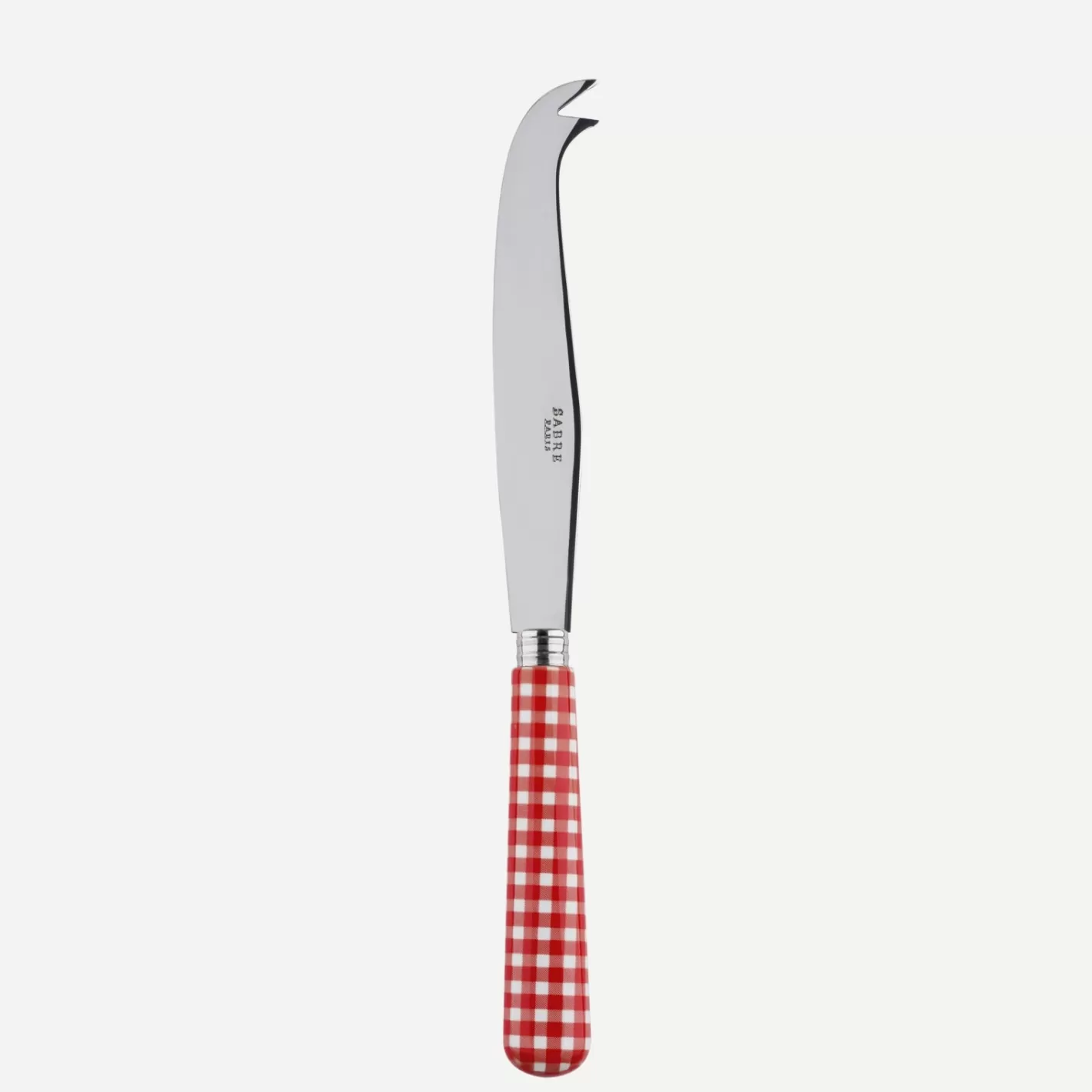 Sabre Paris Cheese Knife>Gingham, Red