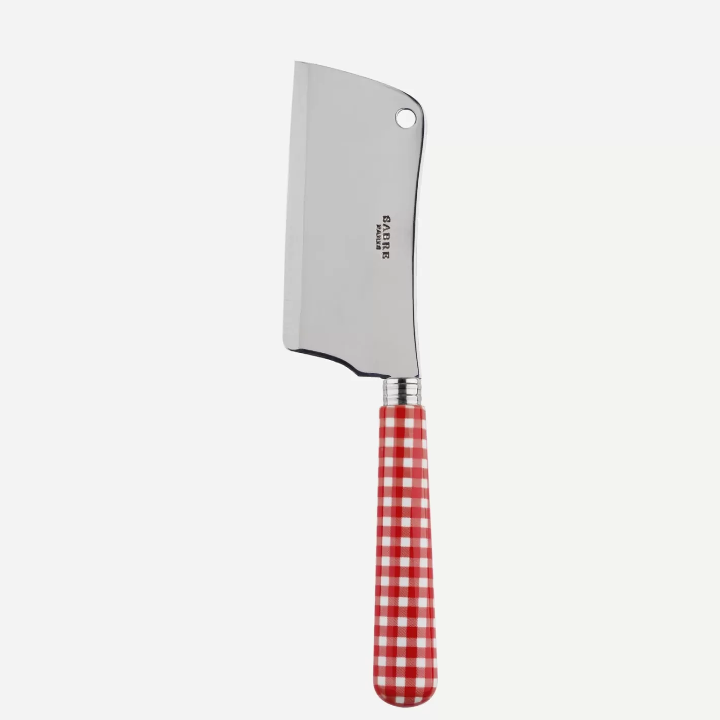 Sabre Paris Cheese Cleaver>Gingham, Red