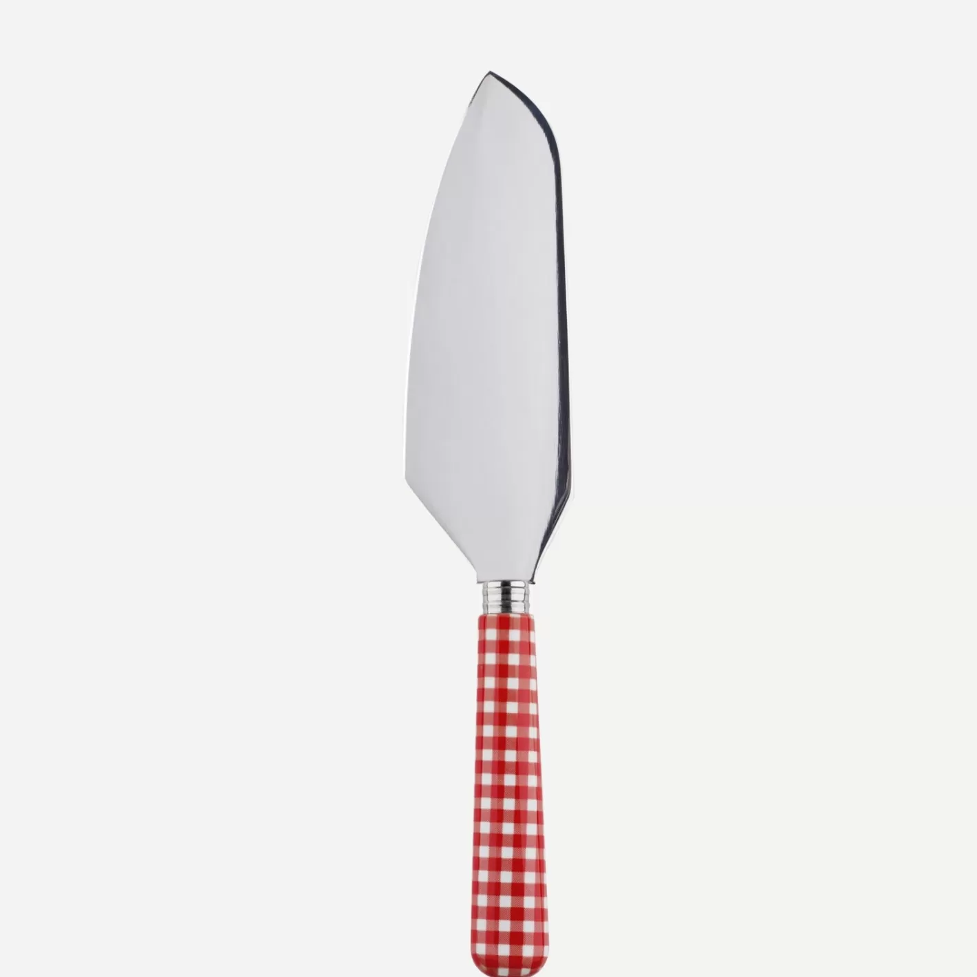 Sabre Paris Tart Slicer>Gingham, Red