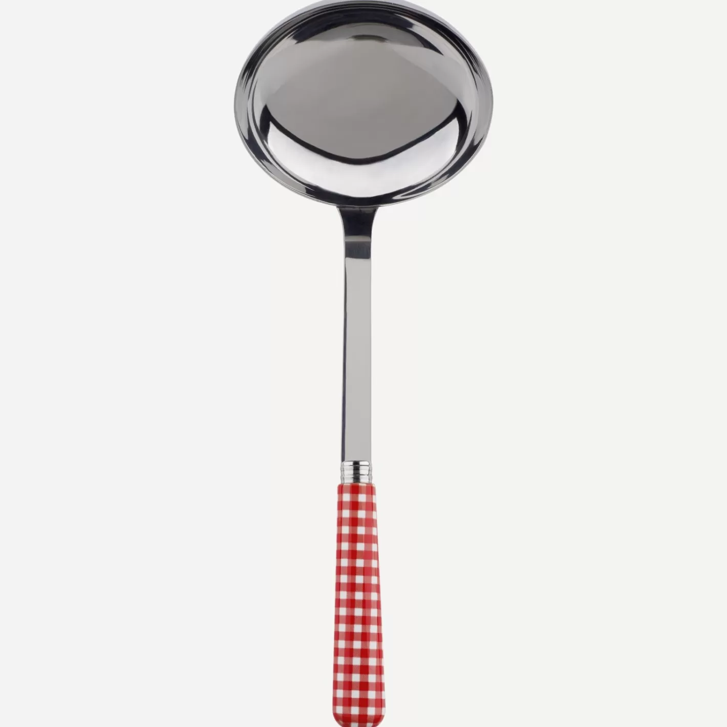 Sabre Paris Ladle>Gingham, Red