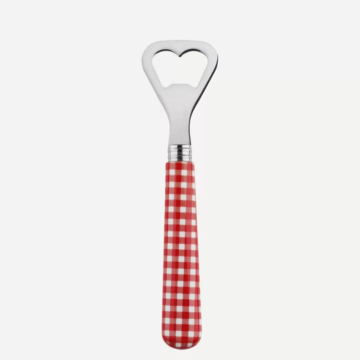 Sabre Paris Bottle Opener>Gingham, Red