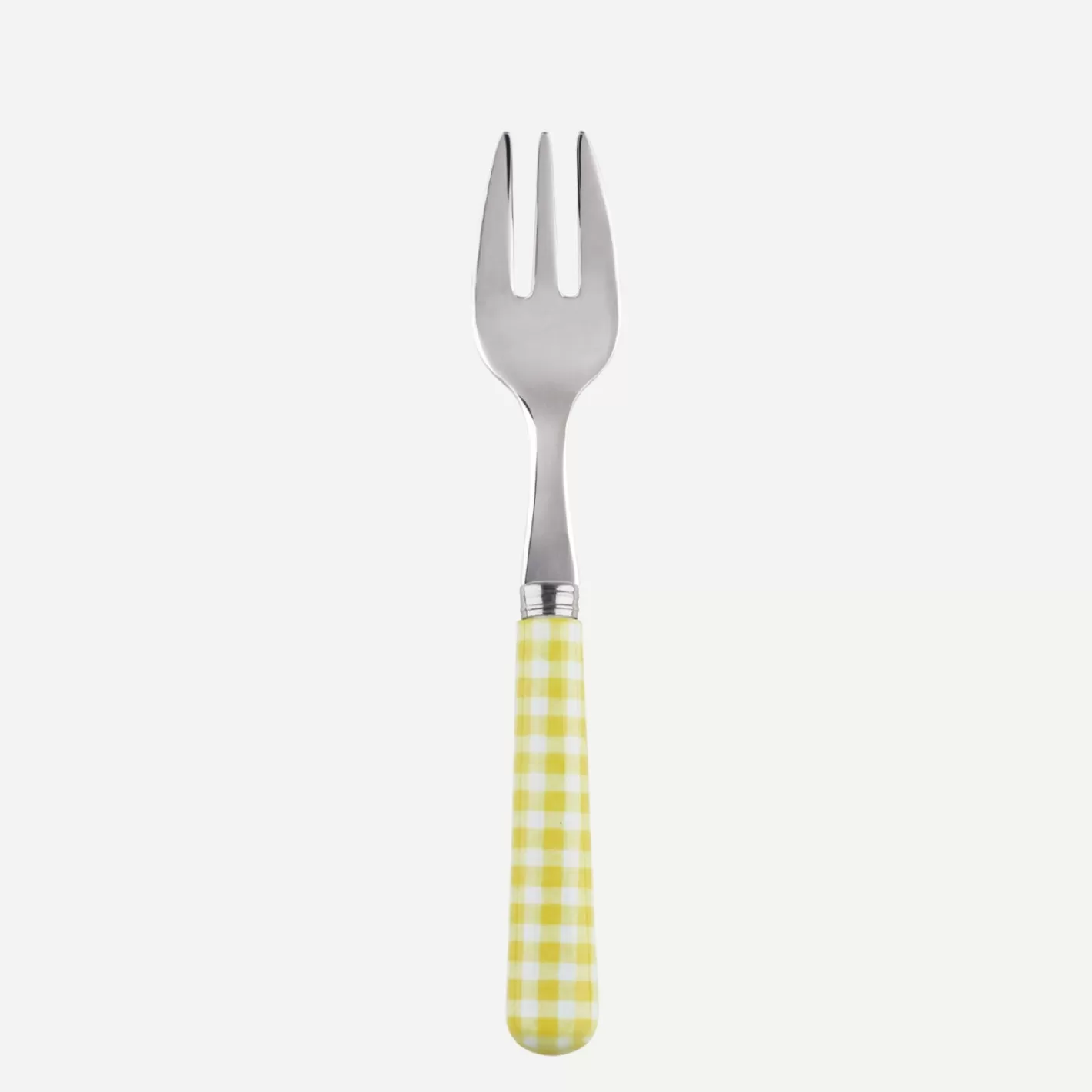 Sabre Paris Oyster Fork>Gingham, Yellow