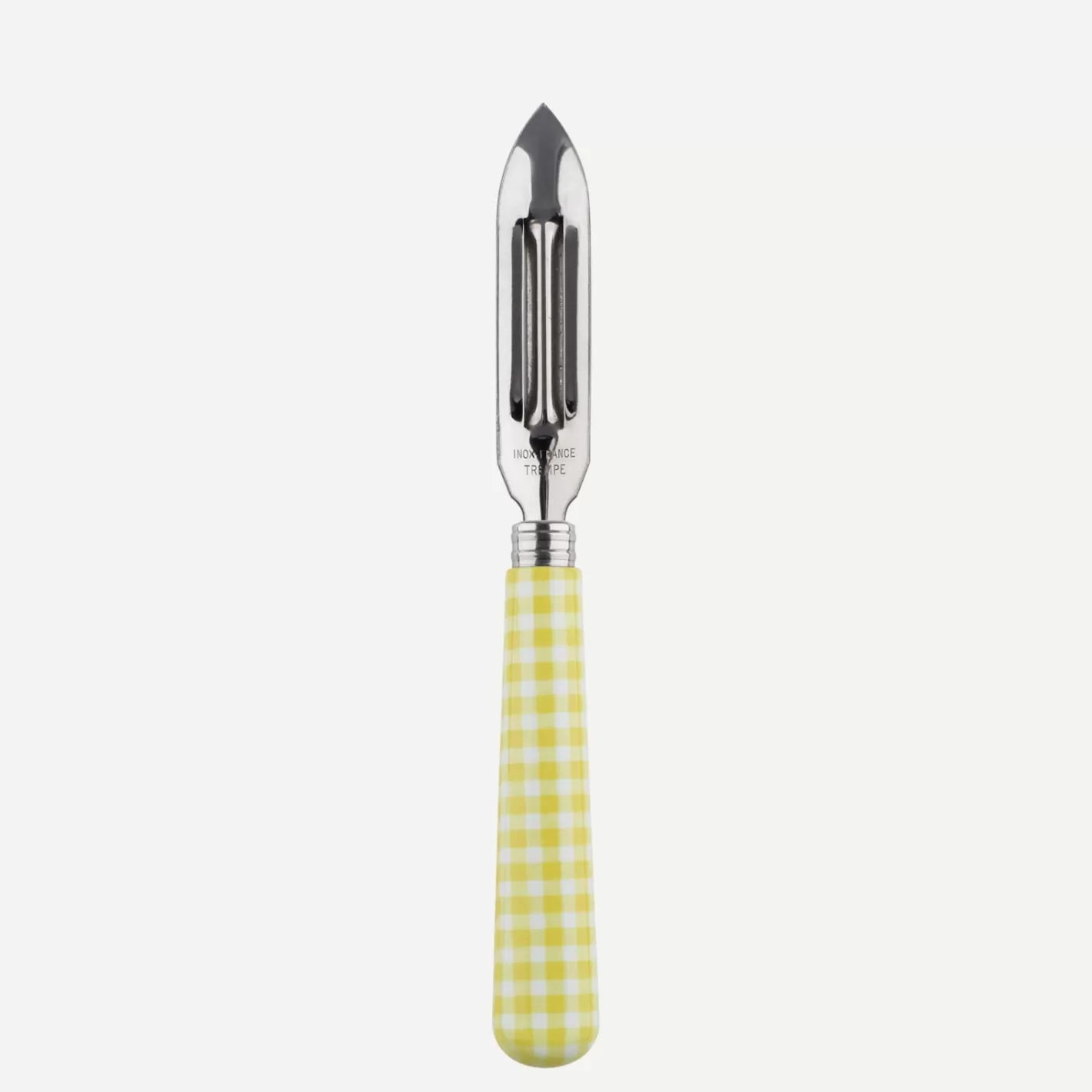 Sabre Paris Peeler>Gingham, Yellow