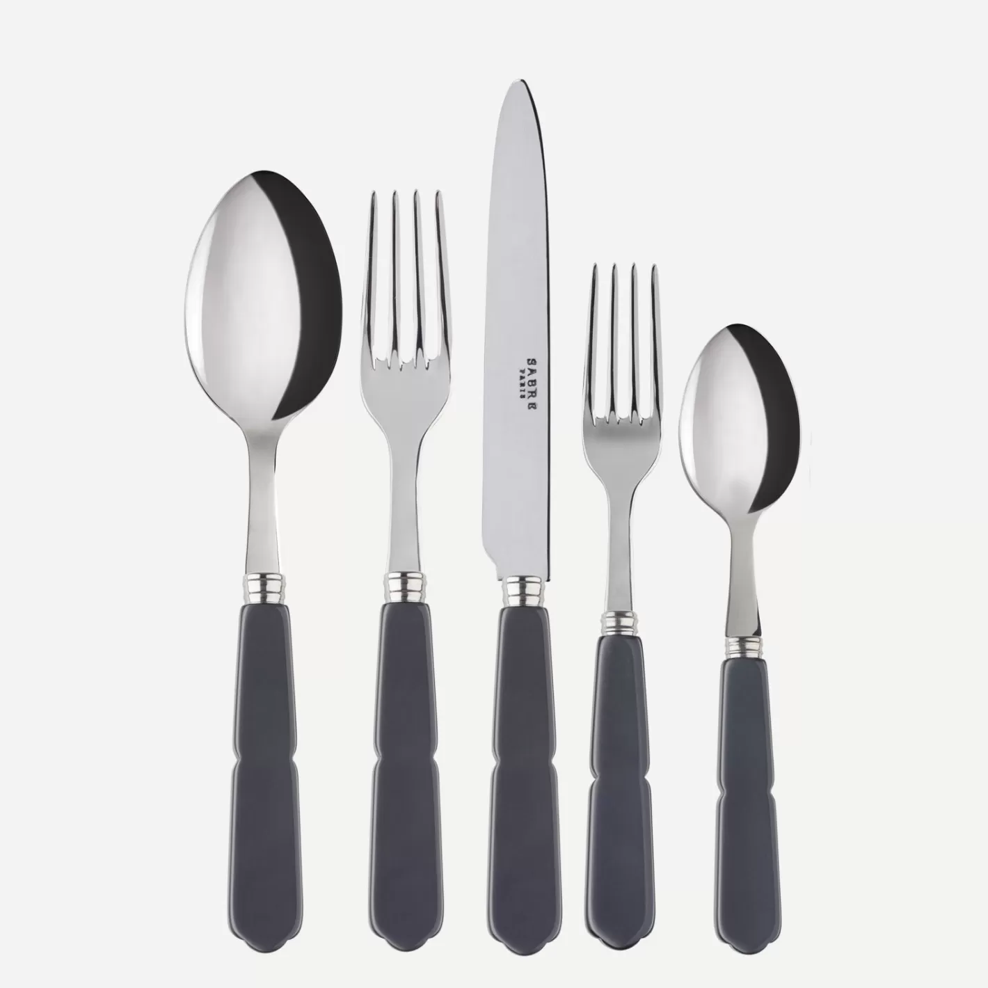 Sabre Paris Set Of 5 Pieces>Gustave, Grey