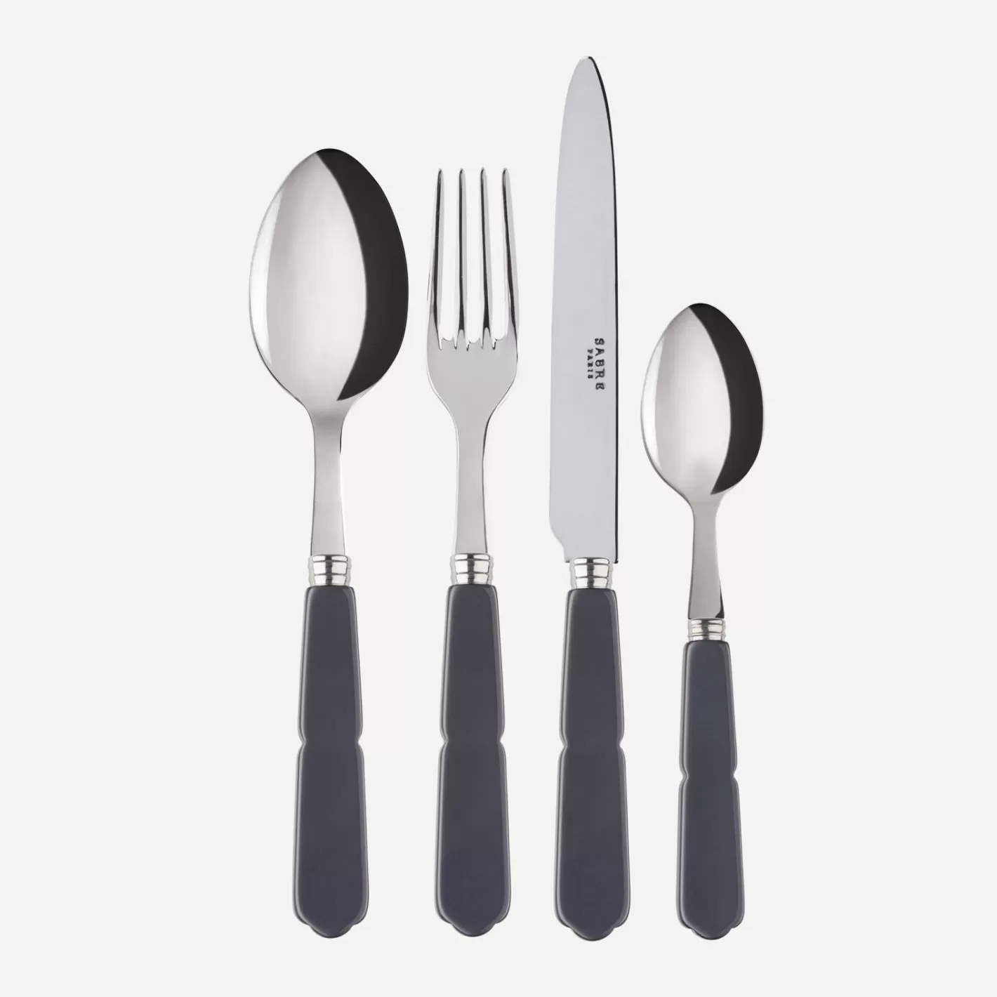 Sabre Paris Set Of 4 Pieces>Gustave, Grey