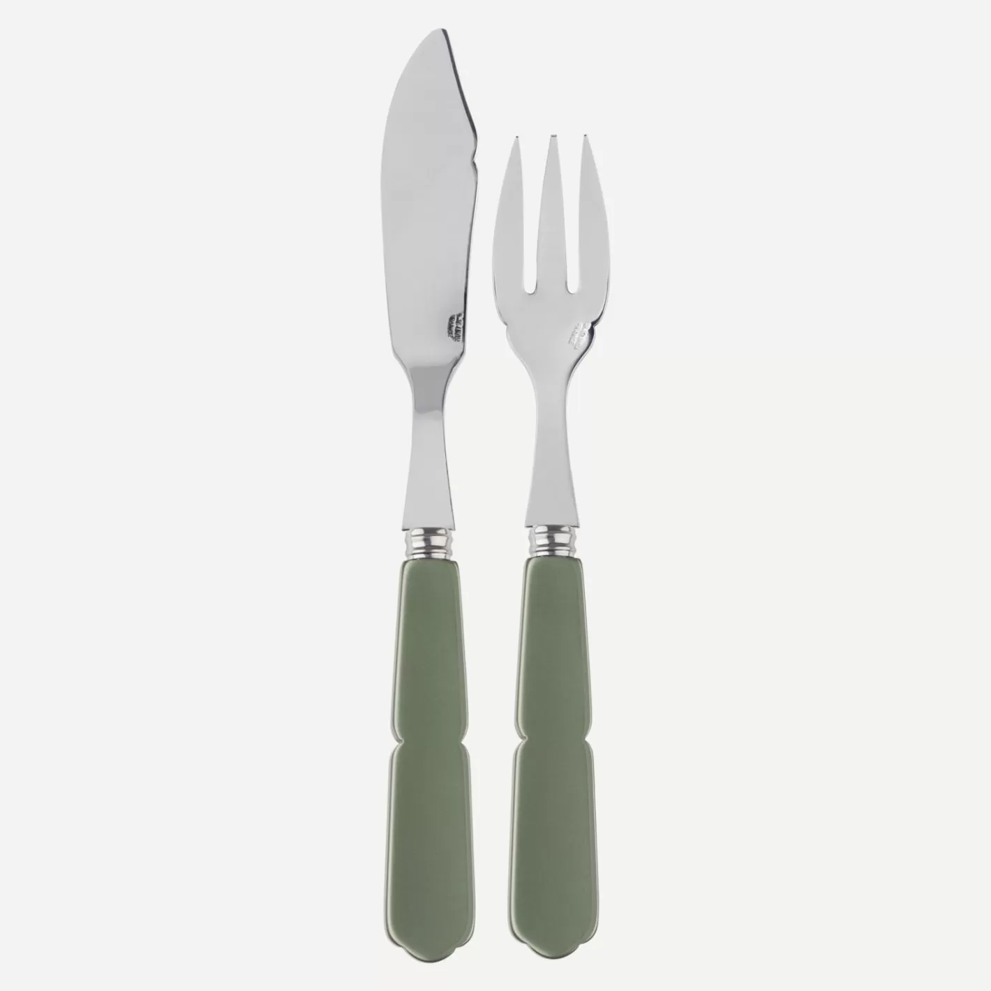 Sabre Paris Fish Set | Fish Knife>Gustave, Moss