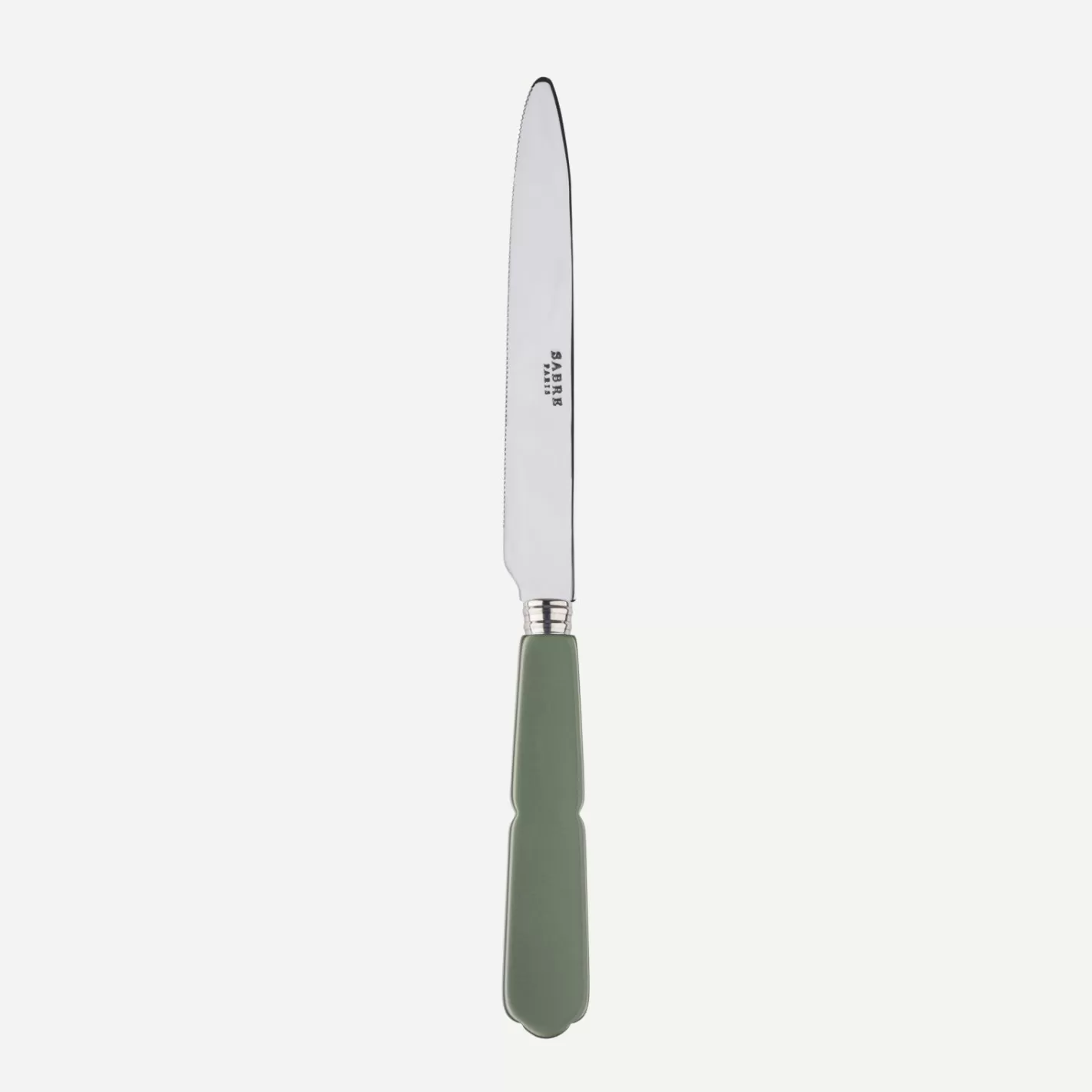 Sabre Paris Serrated Dinner Knife Blade>Gustave, Moss