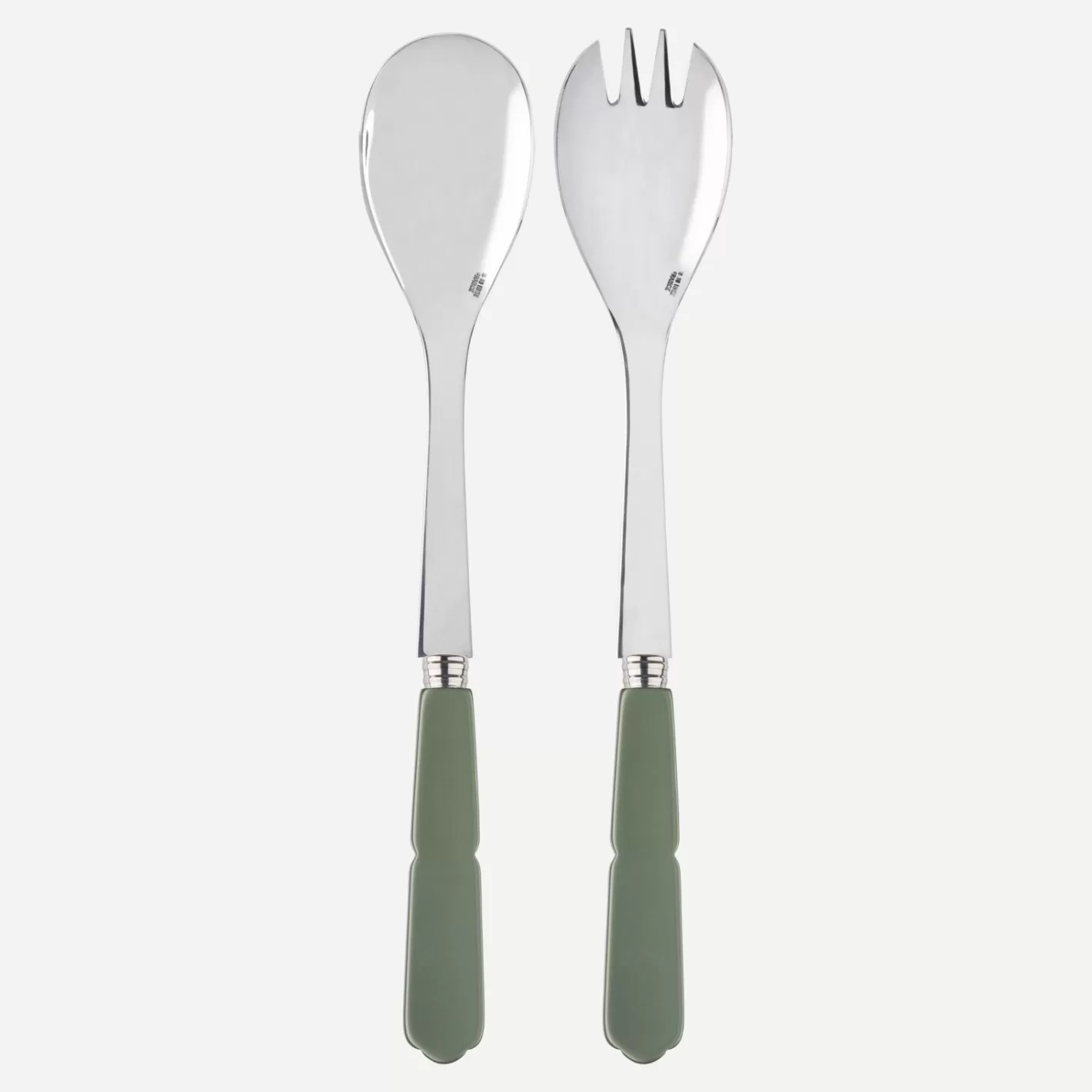 Sabre Paris Salad Set>Gustave, Moss