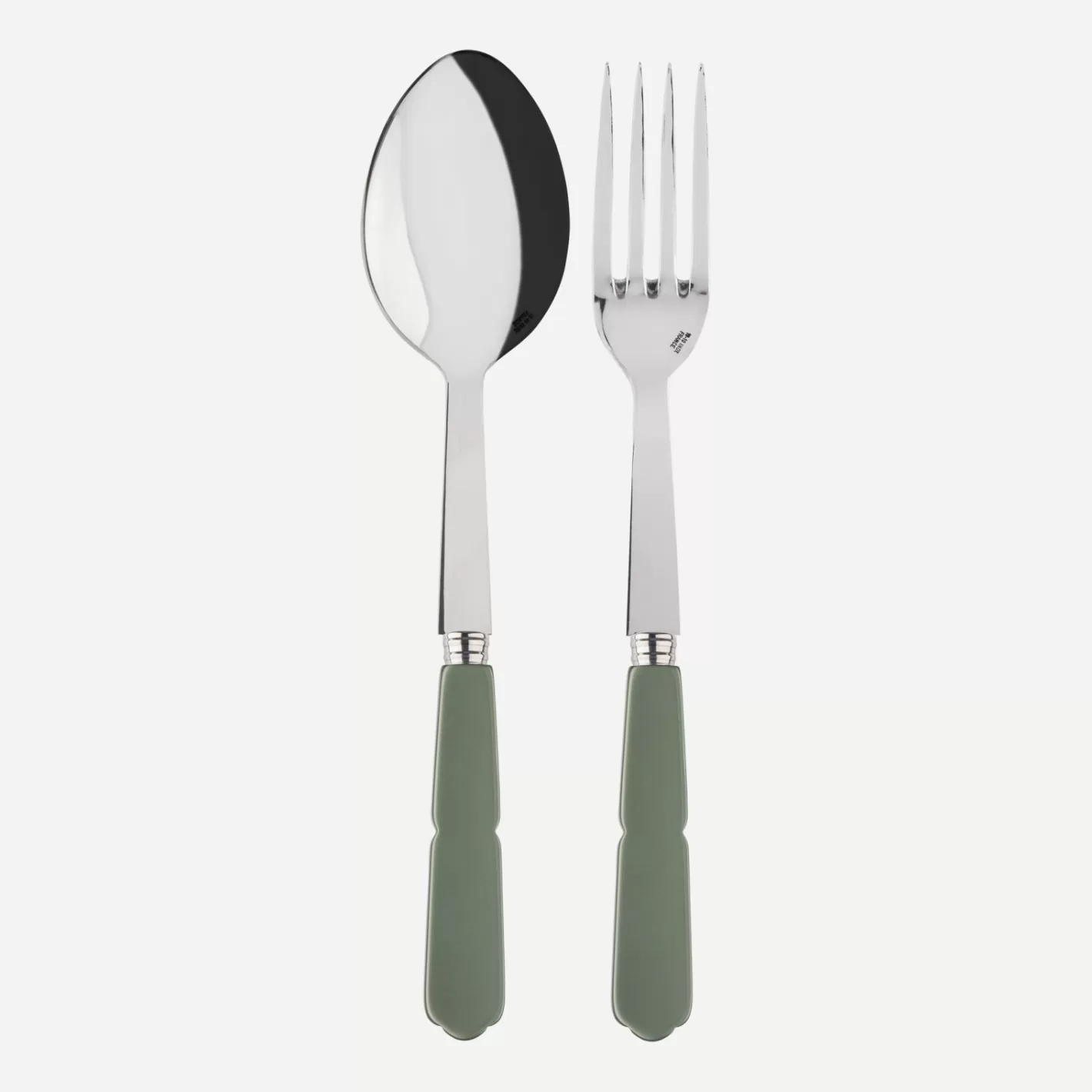 Sabre Paris Serving Set>Gustave, Moss