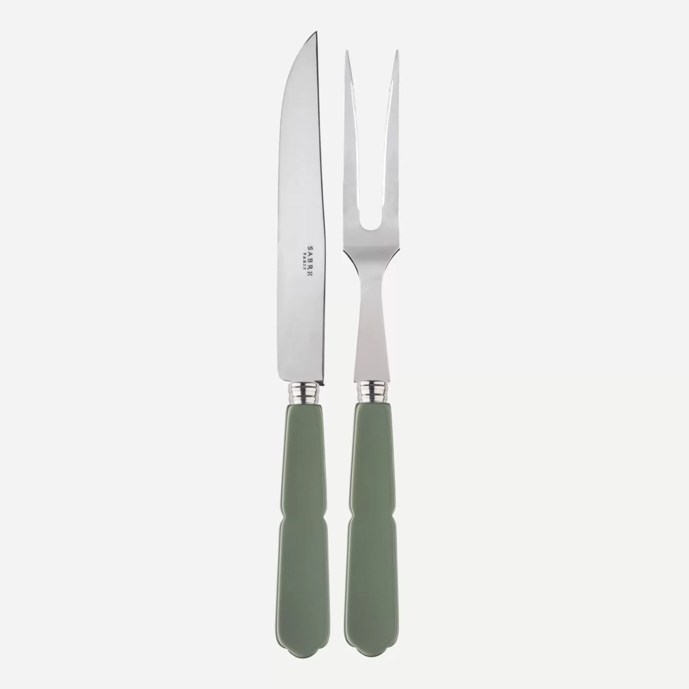 Sabre Paris Carving Set>Gustave, Moss