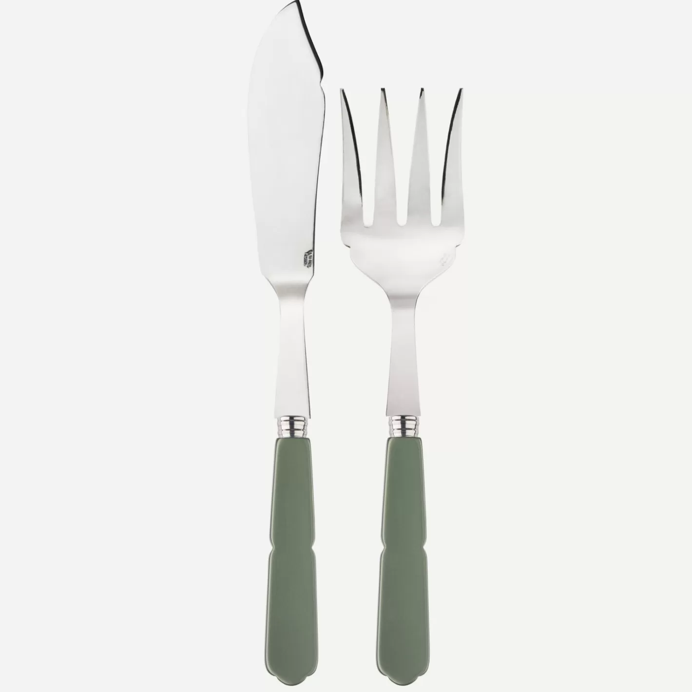 Sabre Paris Fish Serving Set>Gustave, Moss