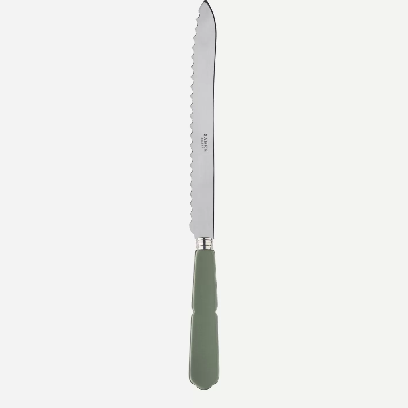 Sabre Paris Bread Knife>Gustave, Moss