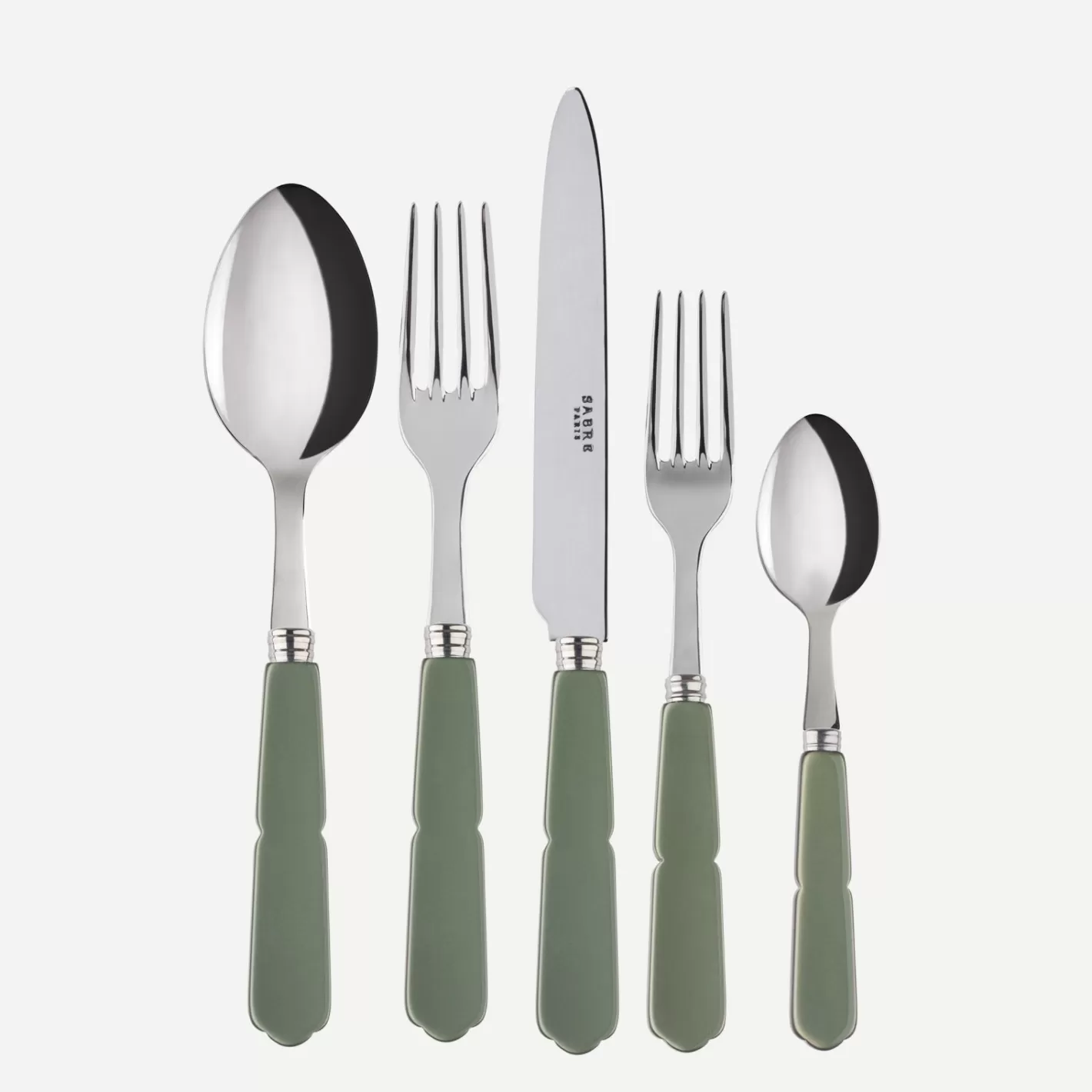 Sabre Paris Set Of 5 Pieces>Gustave, Moss