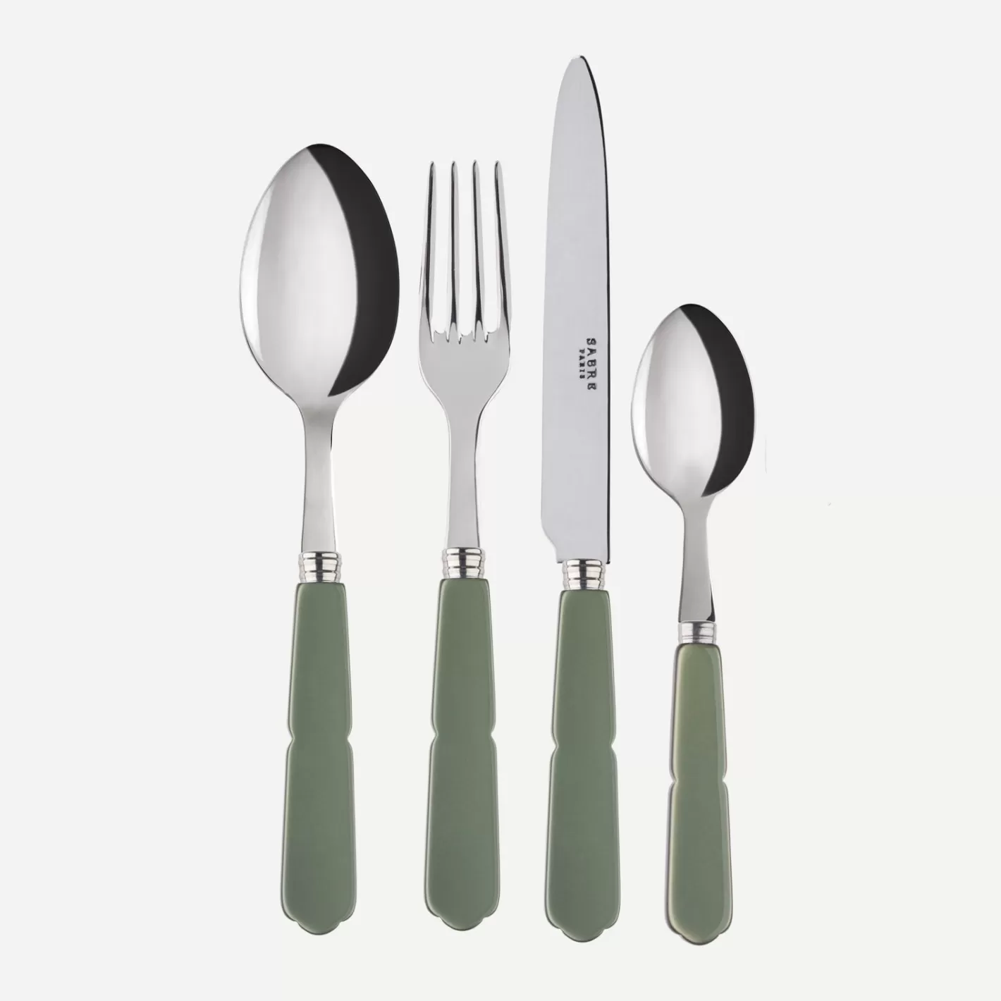 Sabre Paris Set Of 4 Pieces>Gustave, Moss