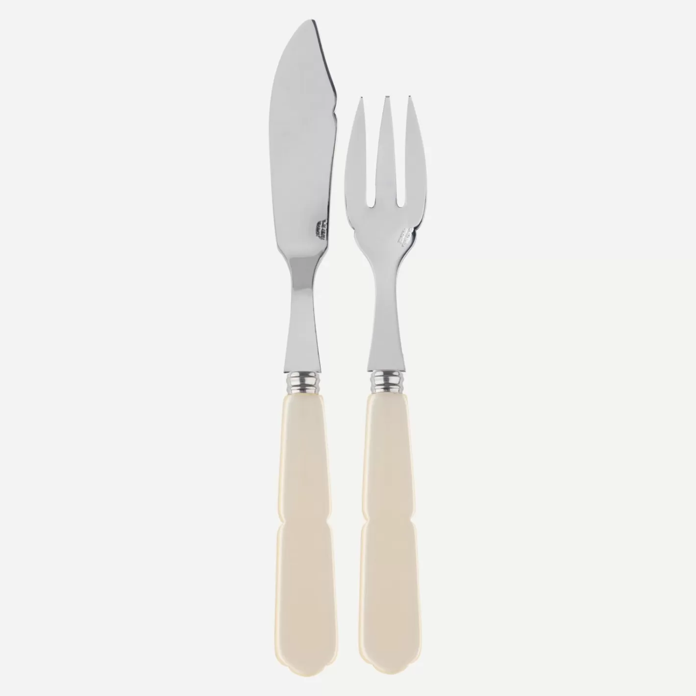 Sabre Paris Fish Knife | Fish Fork>Gustave, Pearl