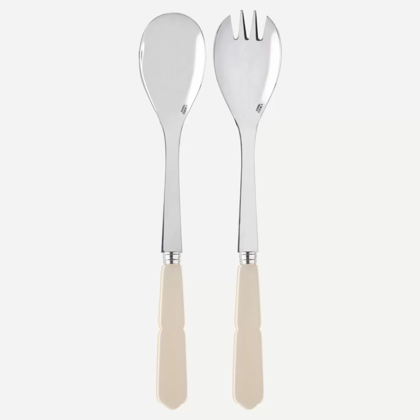 Sabre Paris Salad Set>Gustave, Pearl