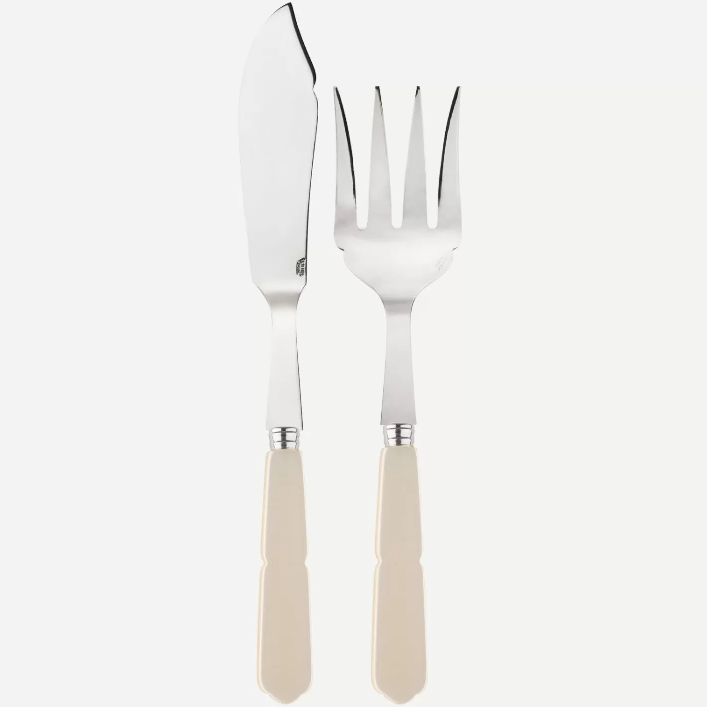 Sabre Paris Fish Serving Set>Gustave, Pearl