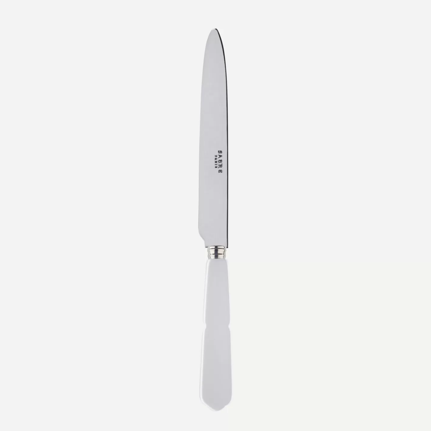 Sabre Paris Dinner Knife>Gustave, White