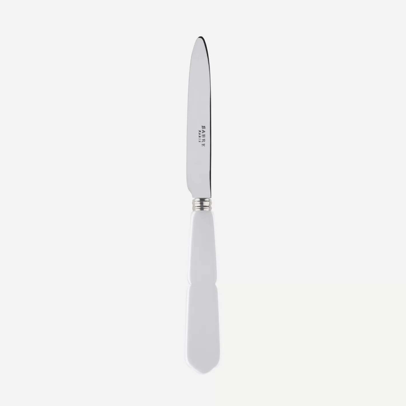 Sabre Paris Dessert Knife>Gustave, White