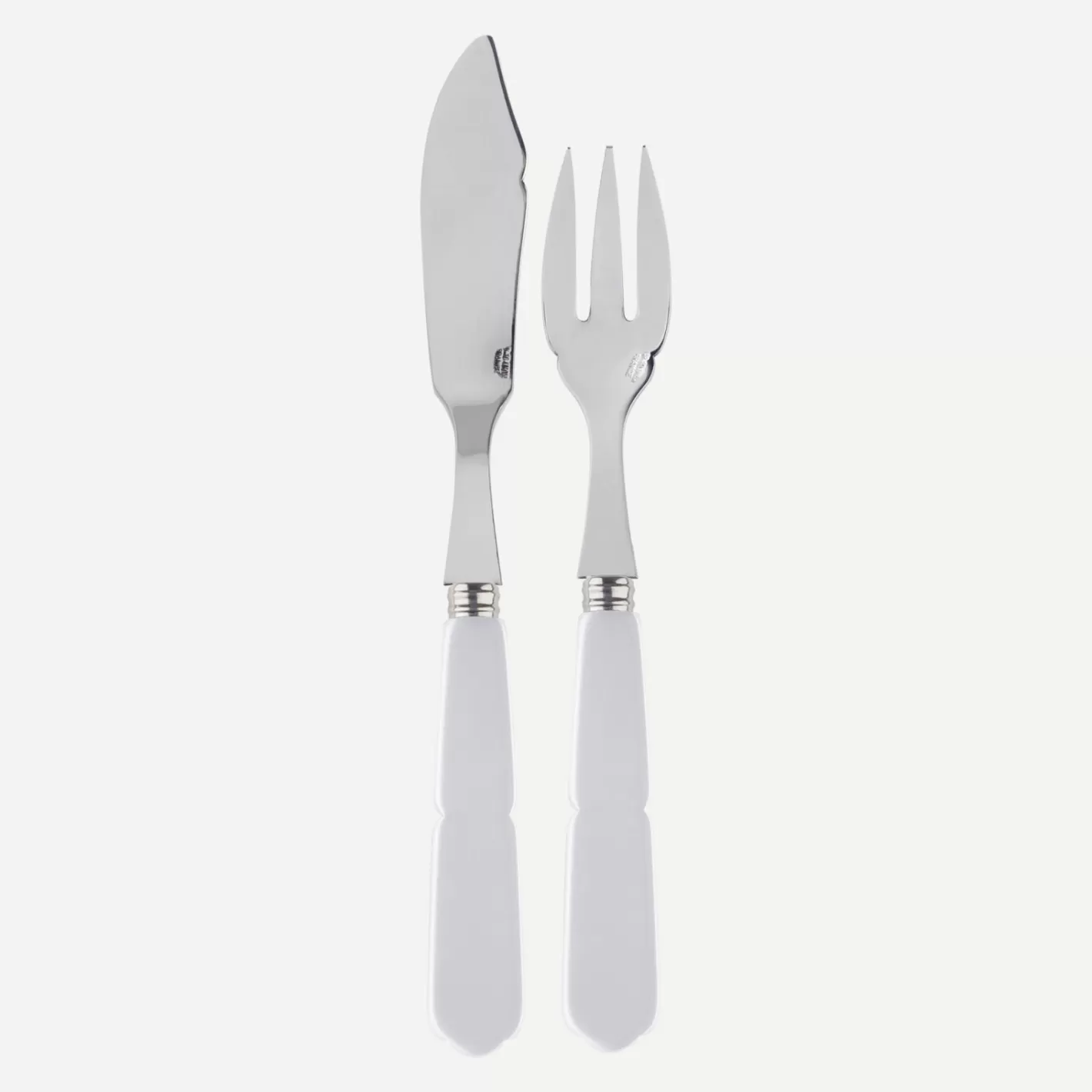 Sabre Paris Fish Knife | Fish Fork>Gustave, White