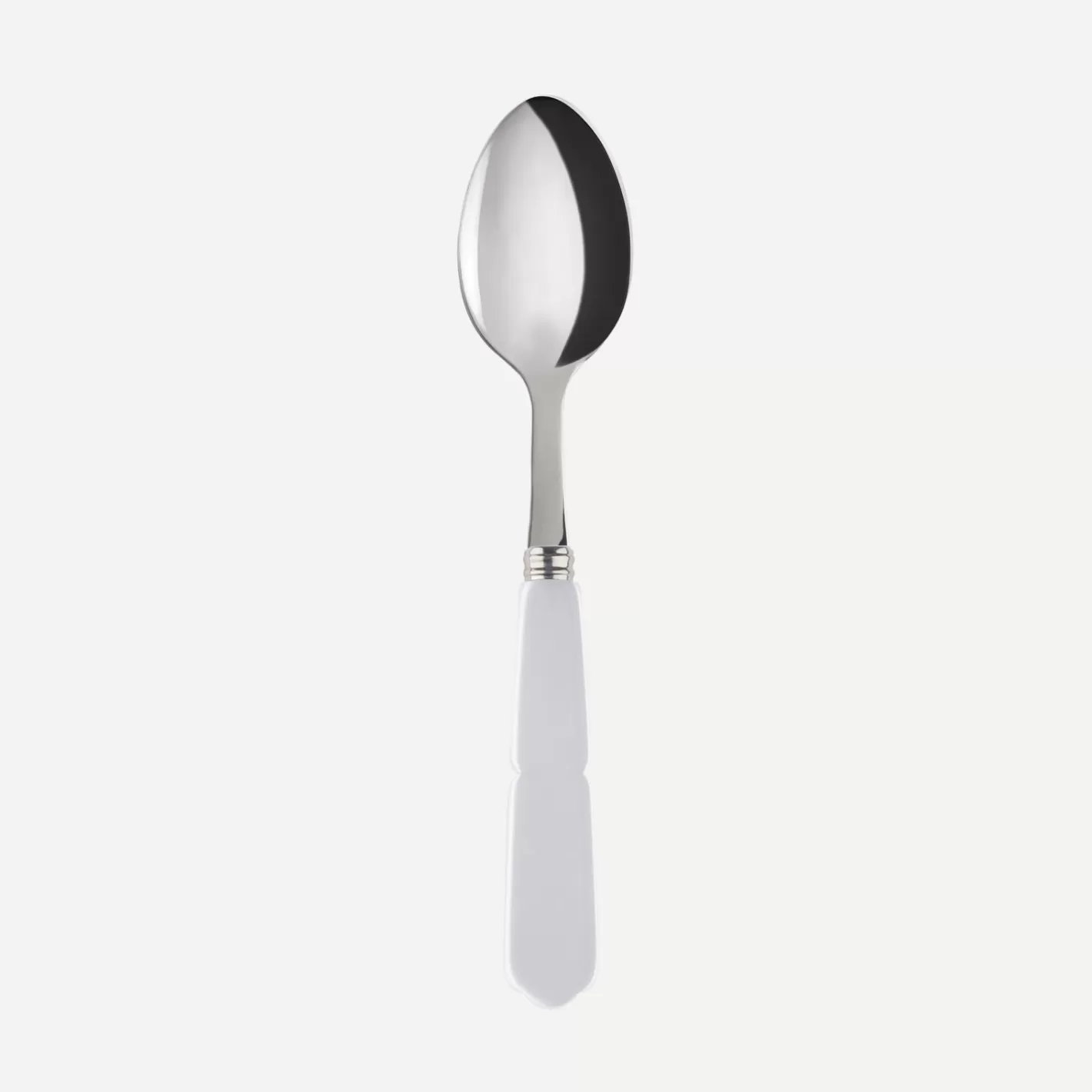 Sabre Paris Dessert Spoon>Gustave, White