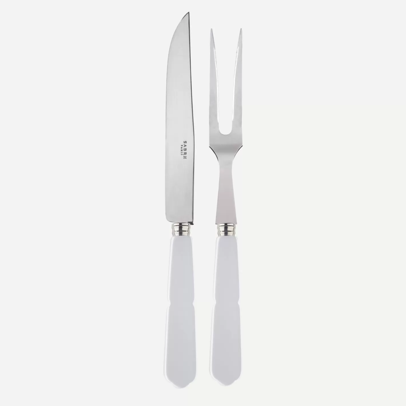 Sabre Paris Carving Set>Gustave, White