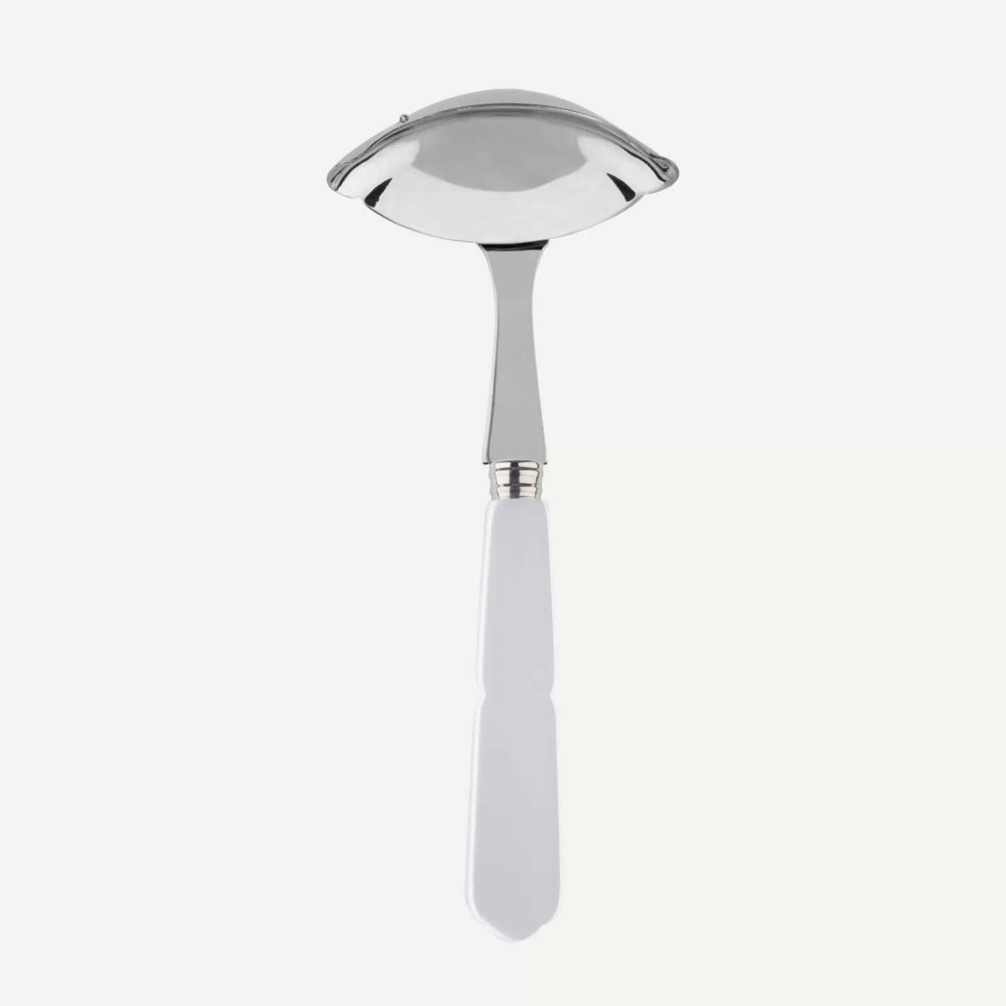 Sabre Paris Gravy Ladle>Gustave, White