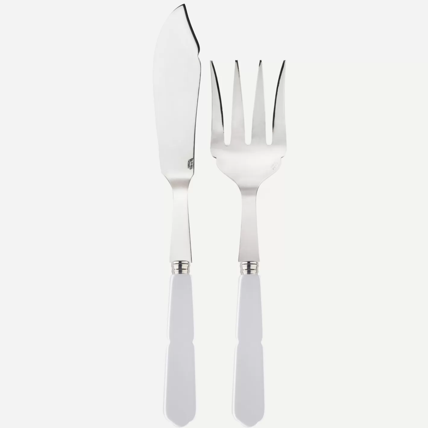 Sabre Paris Fish Serving Set>Gustave, White