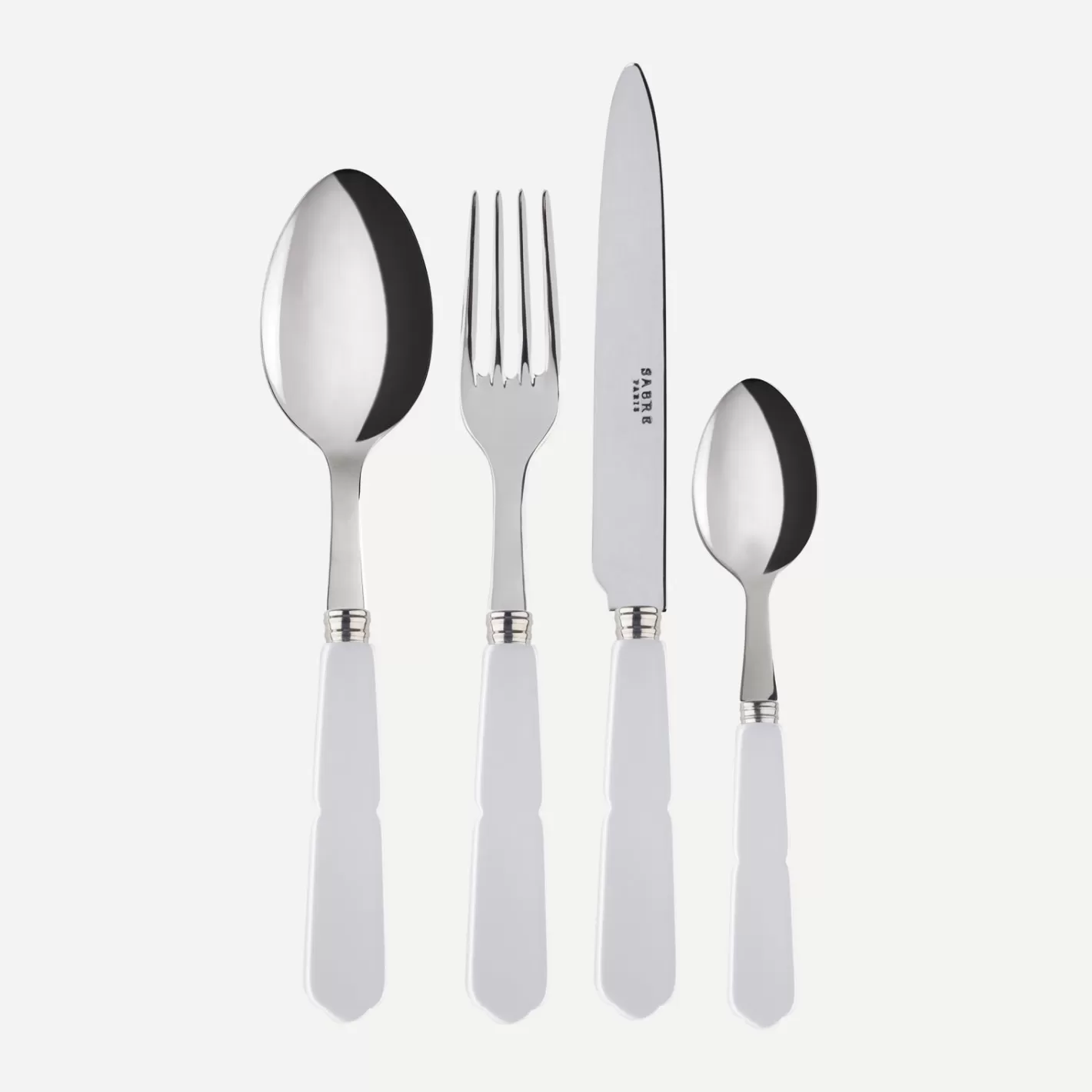 Sabre Paris 48 Pieces Set>Gustave, White