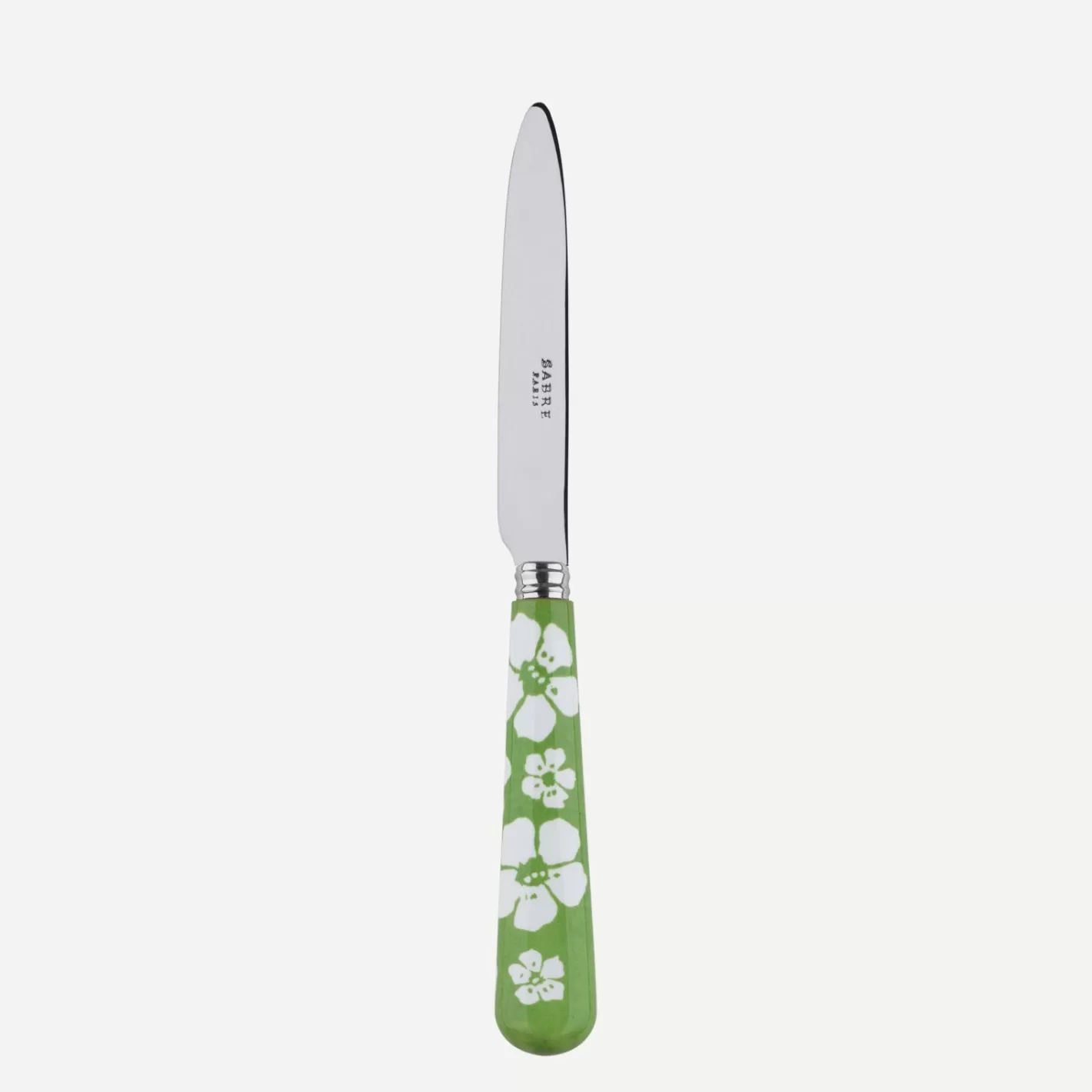 Sabre Paris Dessert Knife>Hawaiian Flower, Garden green