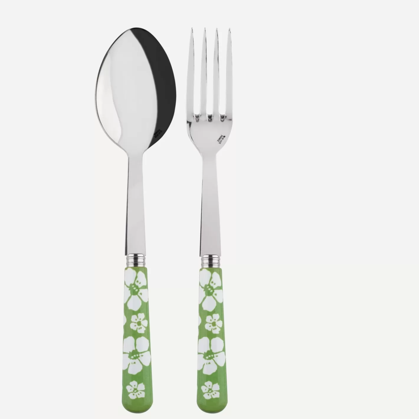 Sabre Paris Serving Set>Hawaiian Flower, Garden green