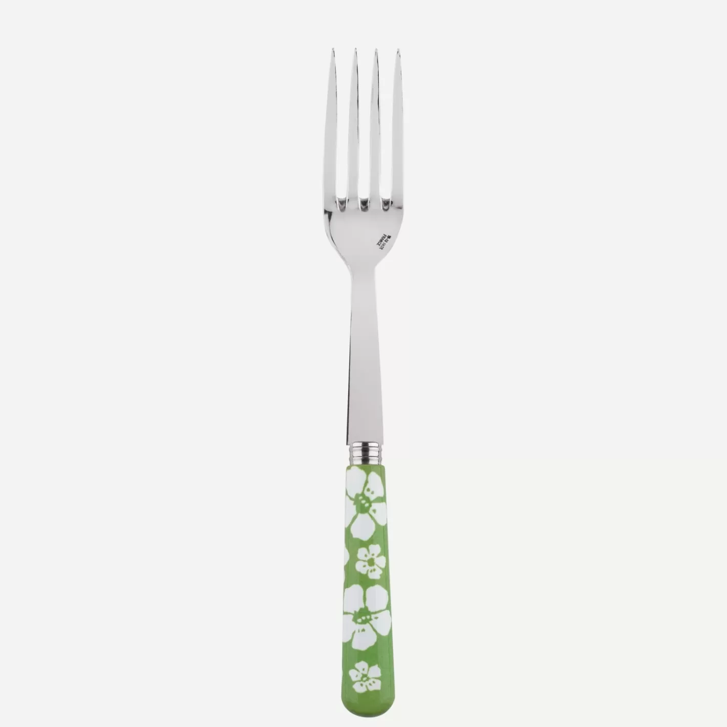 Sabre Paris Serving Fork>Hawaiian Flower, Garden green