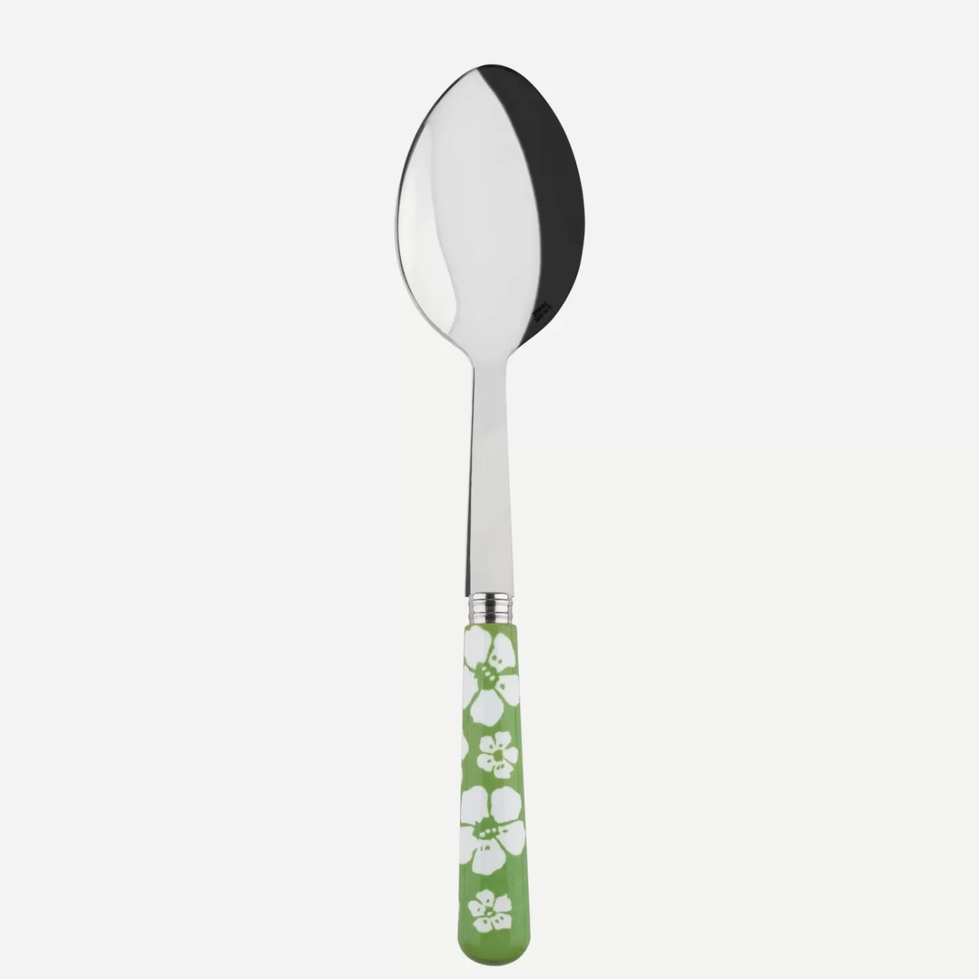 Sabre Paris Serving Spoon>Hawaiian Flower, Garden green