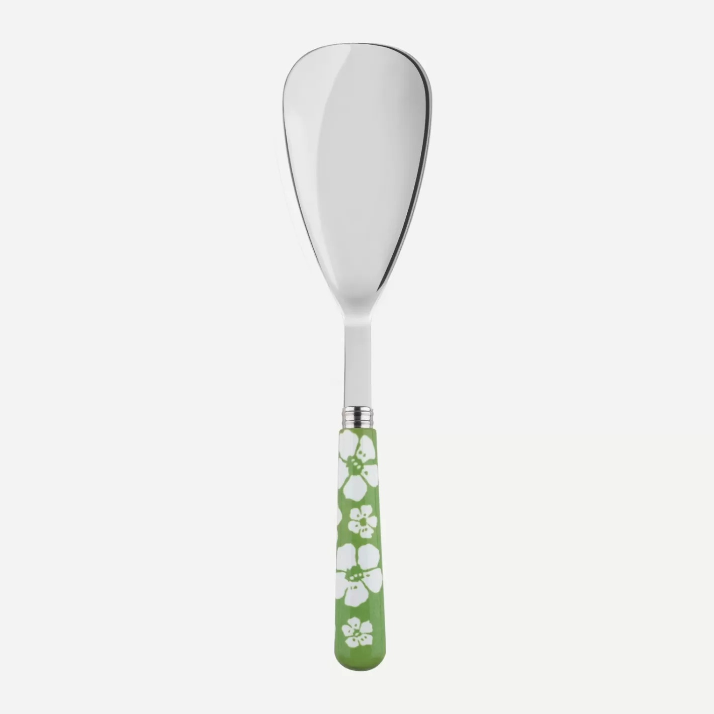 Sabre Paris Rice Spoon>Hawaiian Flower, Garden green