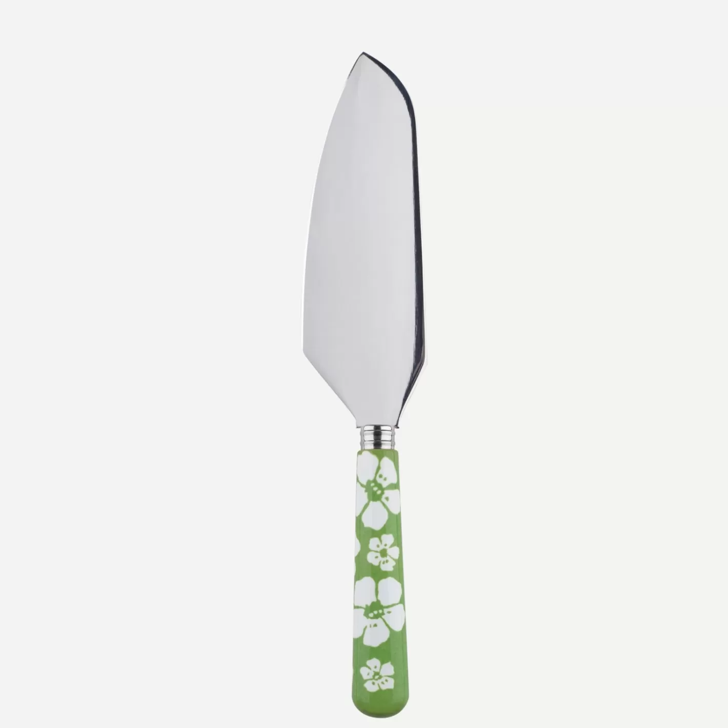 Sabre Paris Tart Slicer>Hawaiian Flower, Garden green