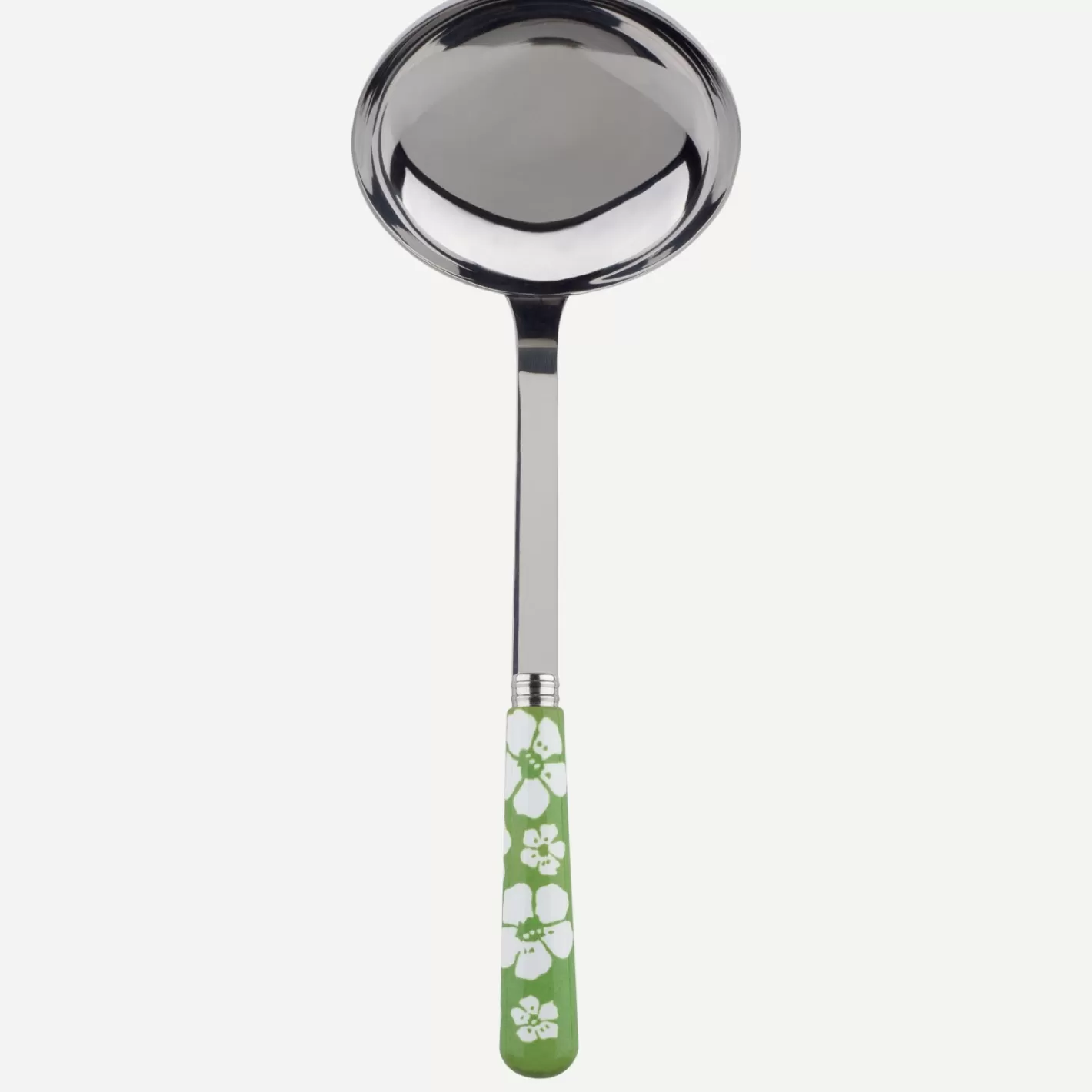 Sabre Paris Ladle>Hawaiian Flower, Garden green