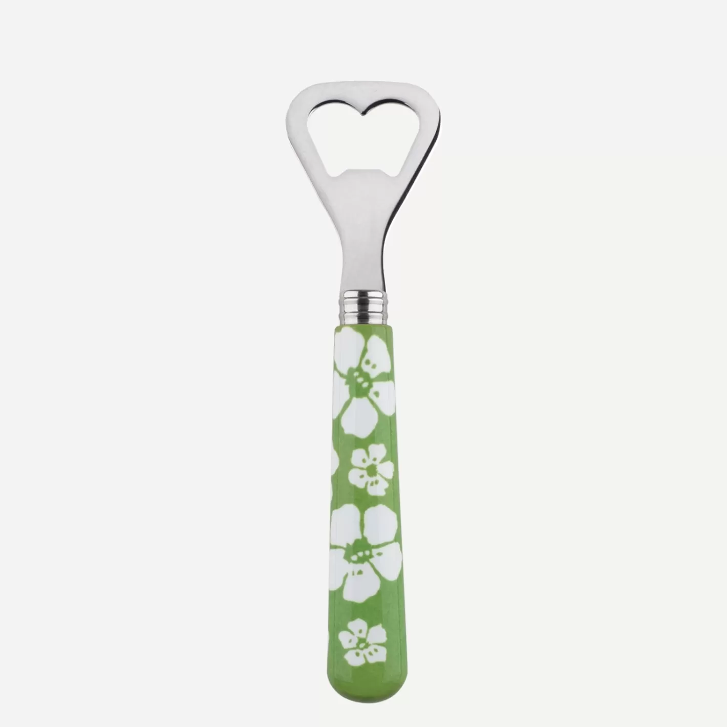 Sabre Paris Bottle Opener>Hawaiian Flower, Garden green